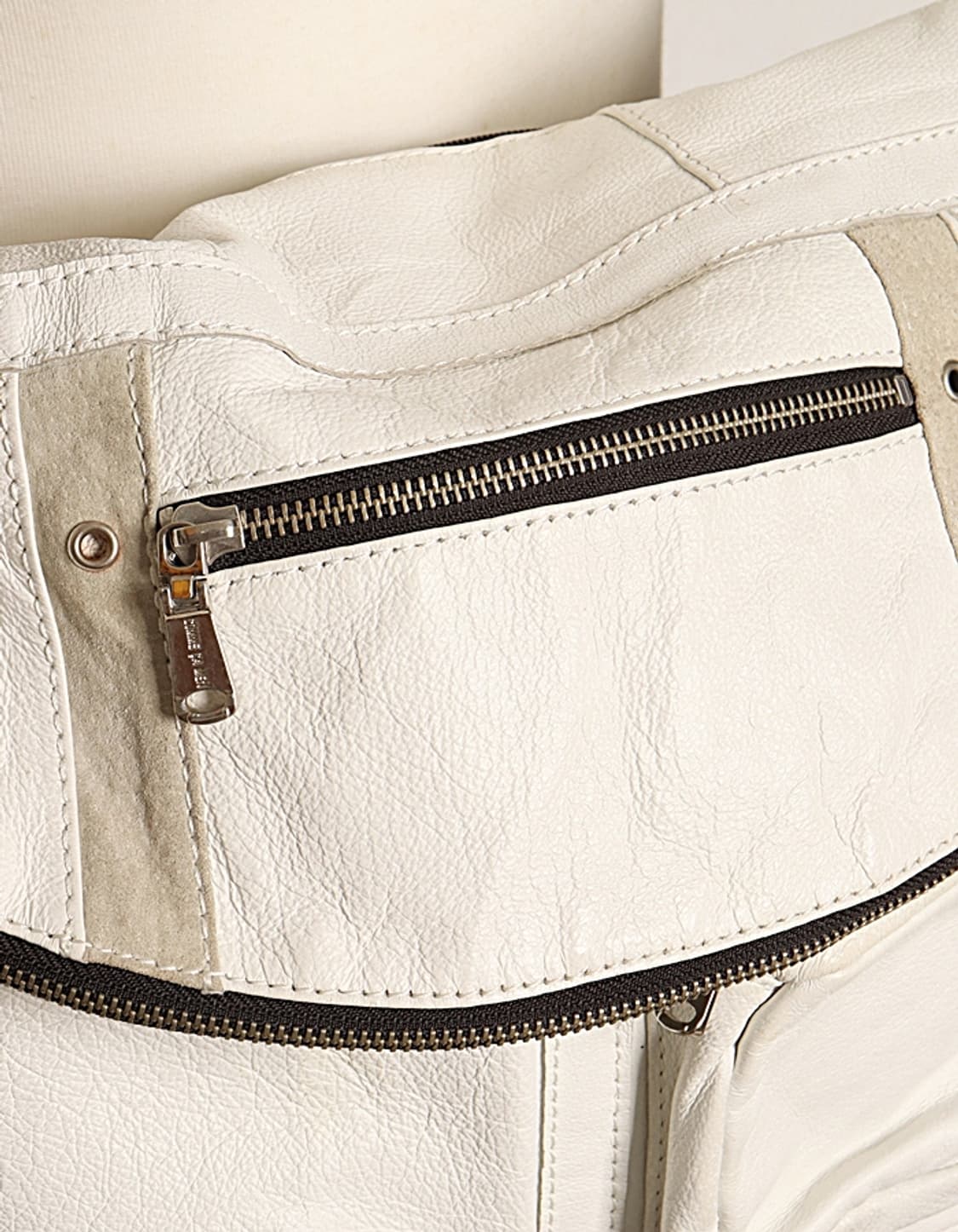 COMME CA MEN Leather Cross Bag 상품이미지3
