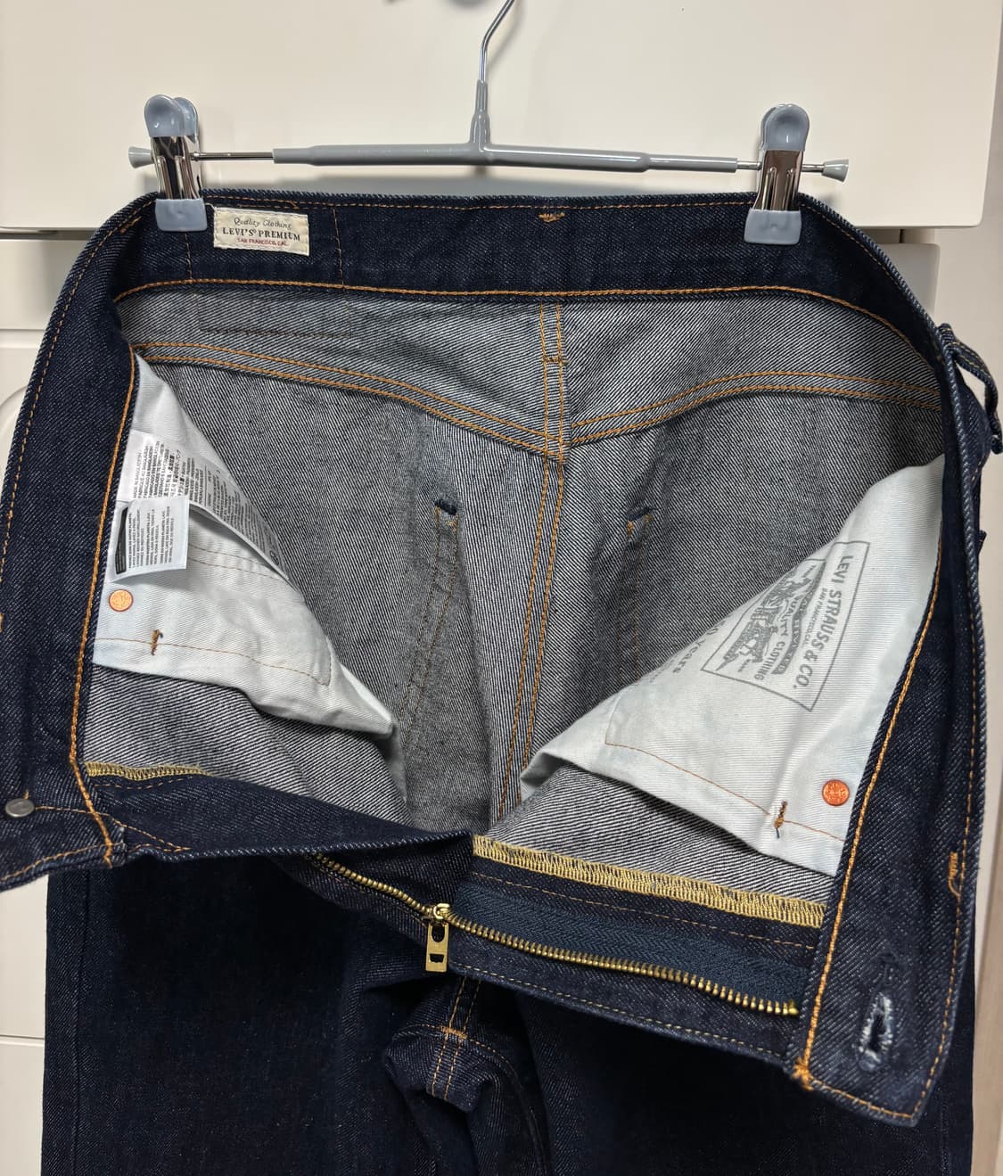 리바이스 568 루즈 스트레이트 핏 진 32WX30L 상품이미지6