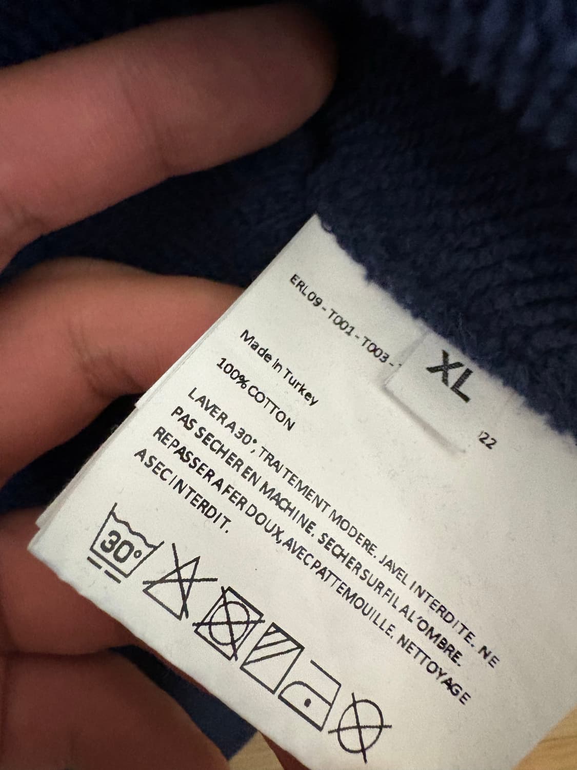 ERL 캘리포니아 후드티 XL 상품이미지2