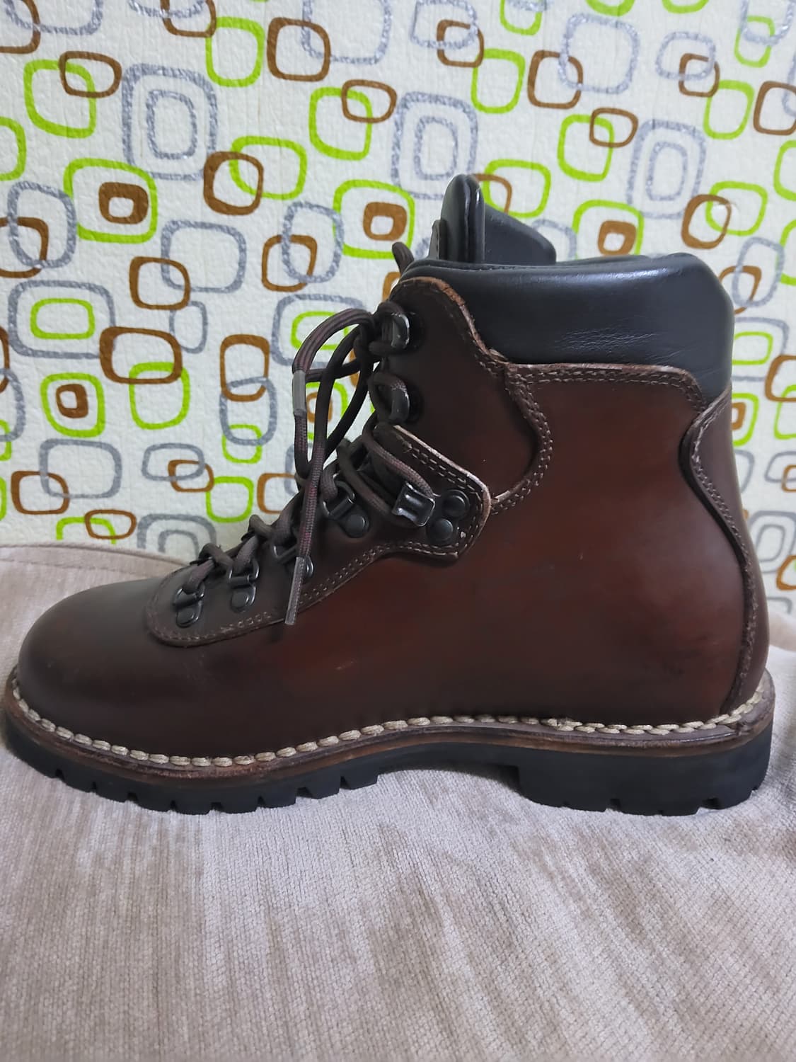 이태리 알리코 써미트 수제등산화 265M 상품이미지6