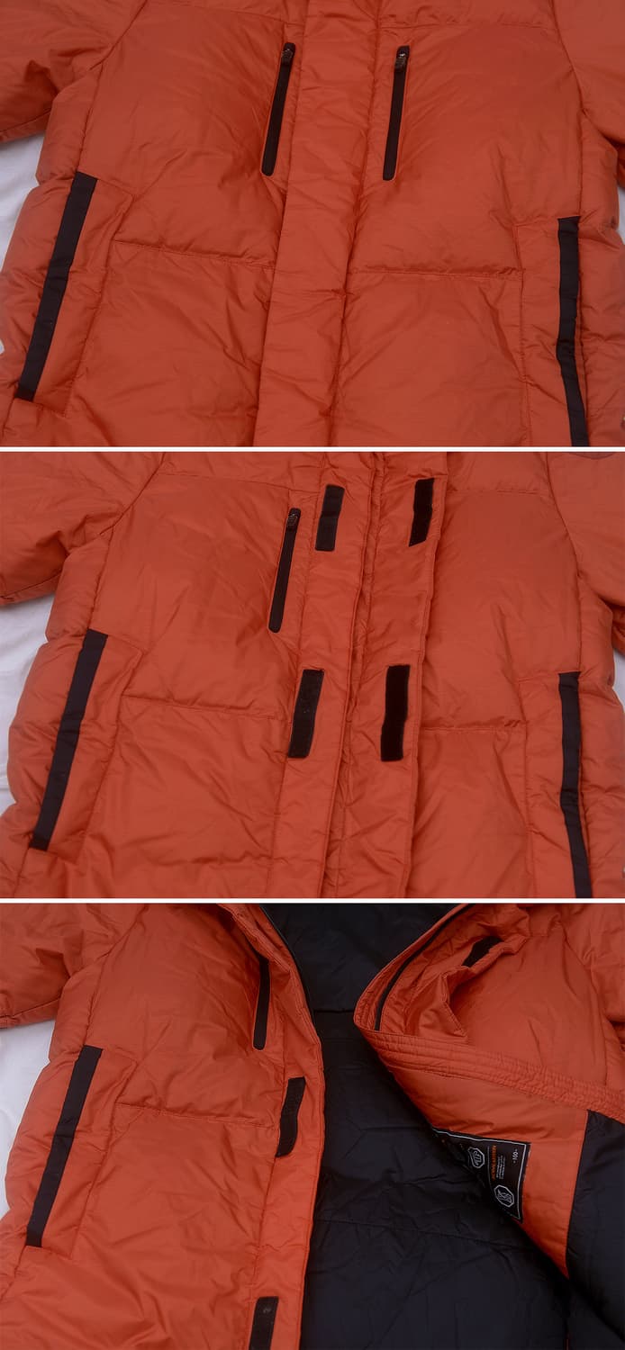 르까프 (Lecaf) 시티어스 헤비 구스다운 대장급 패딩 (100) 상품이미지6