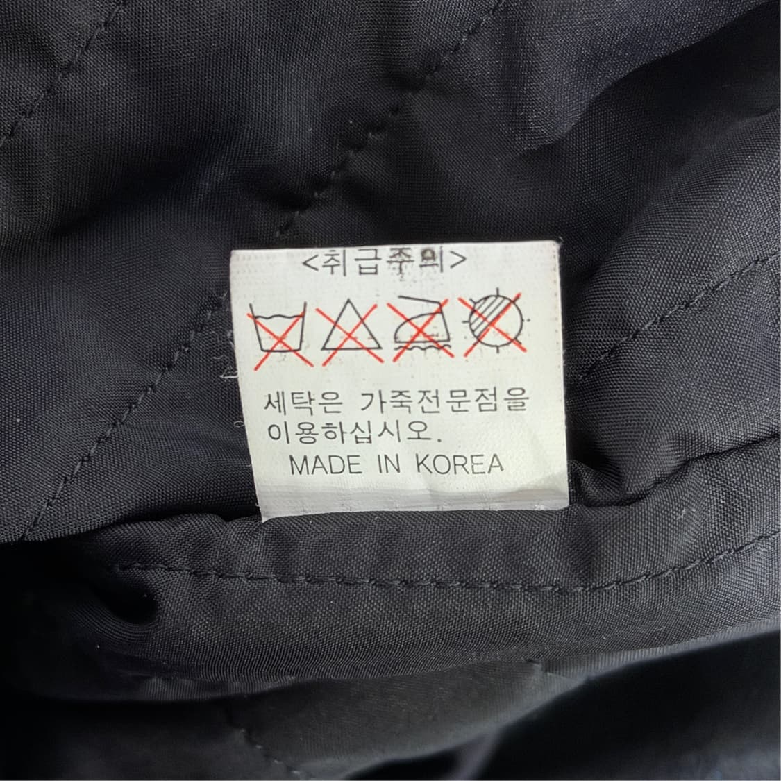 [M] 고트스킨 염소가죽 라이더자켓 상품이미지10