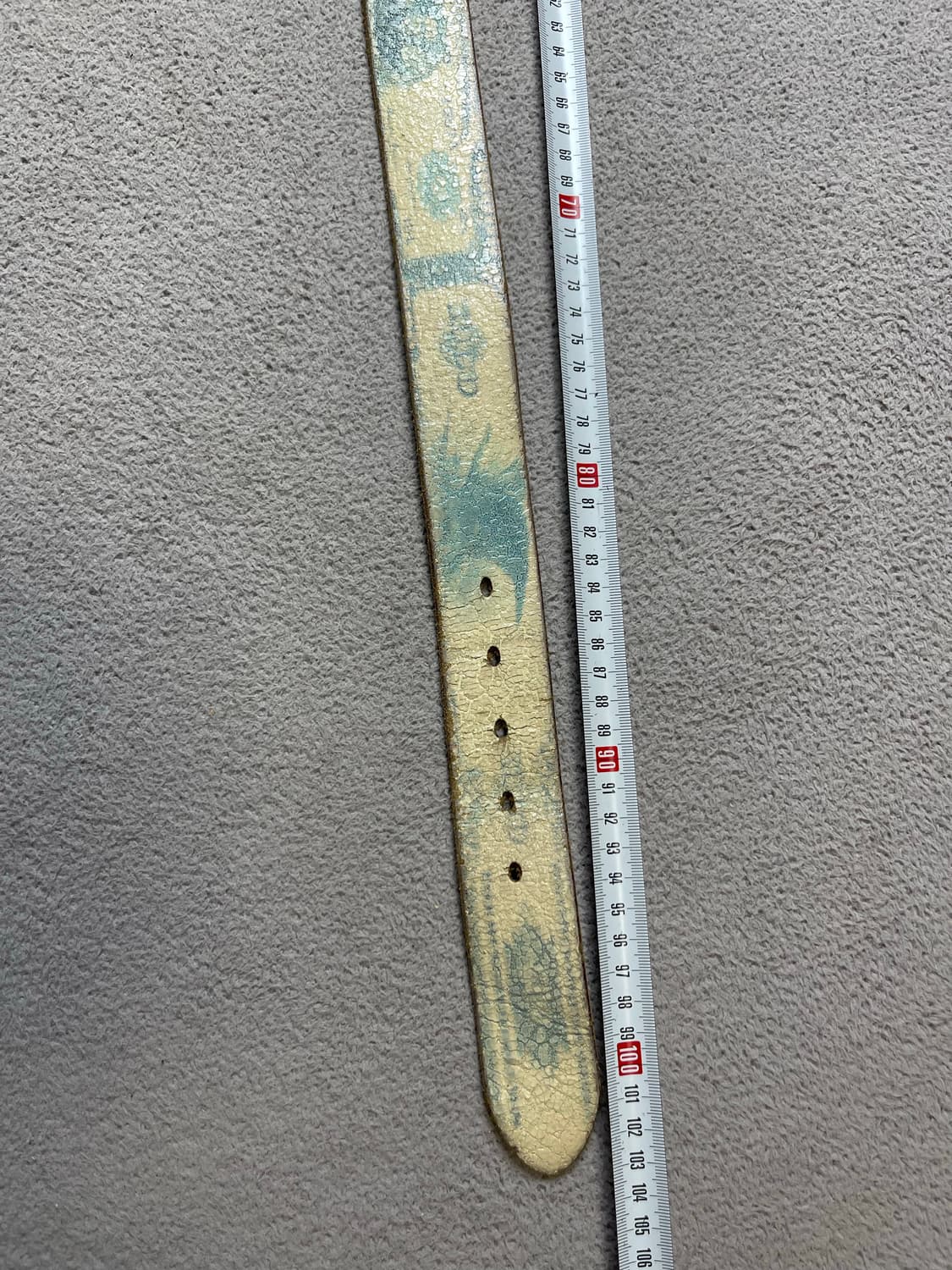 빈티지 소가죽벨트- 빈티지벨트 상품이미지2