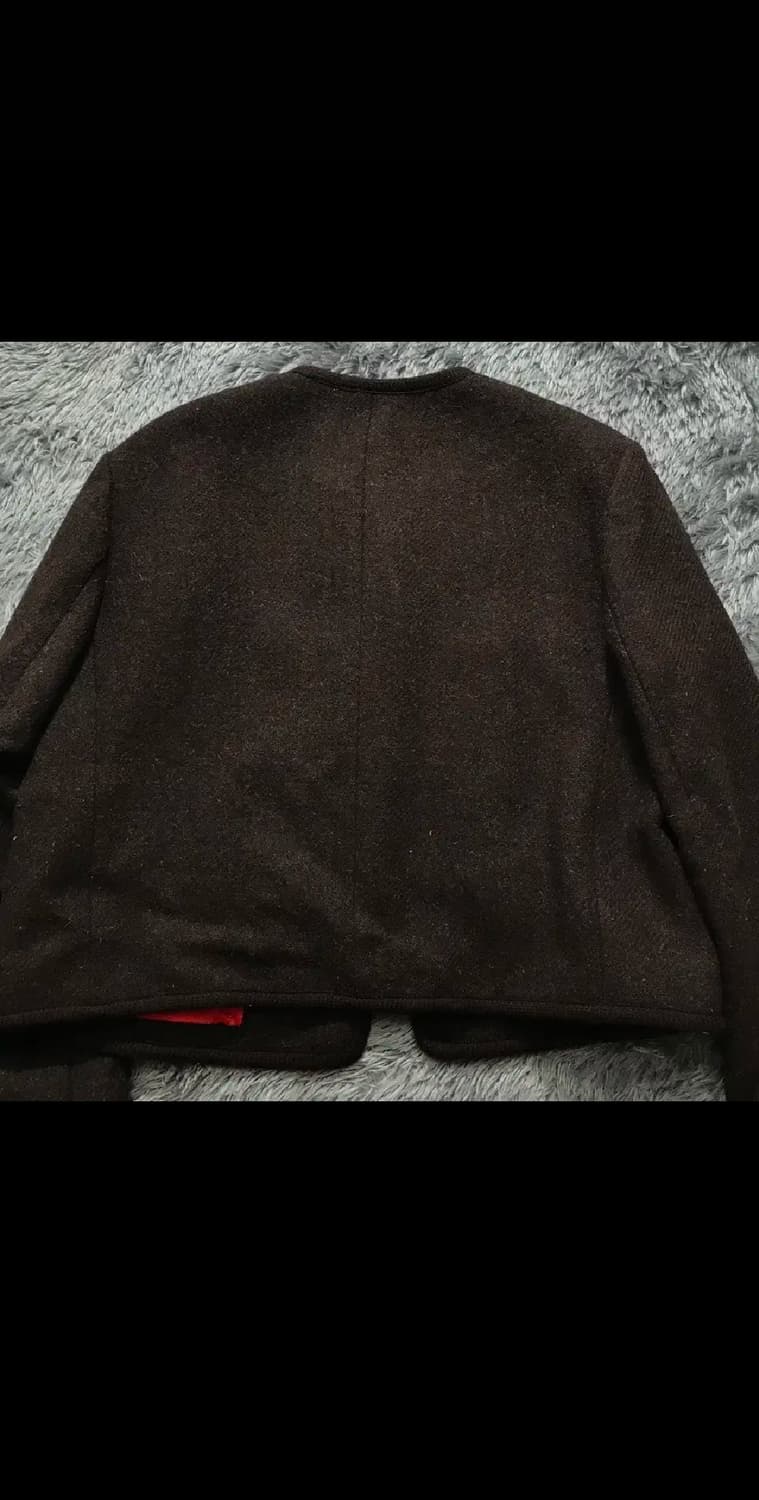 [[M, A급]@ 헤지스(HAZZYS) 울 트위드 자켓 상품이미지4