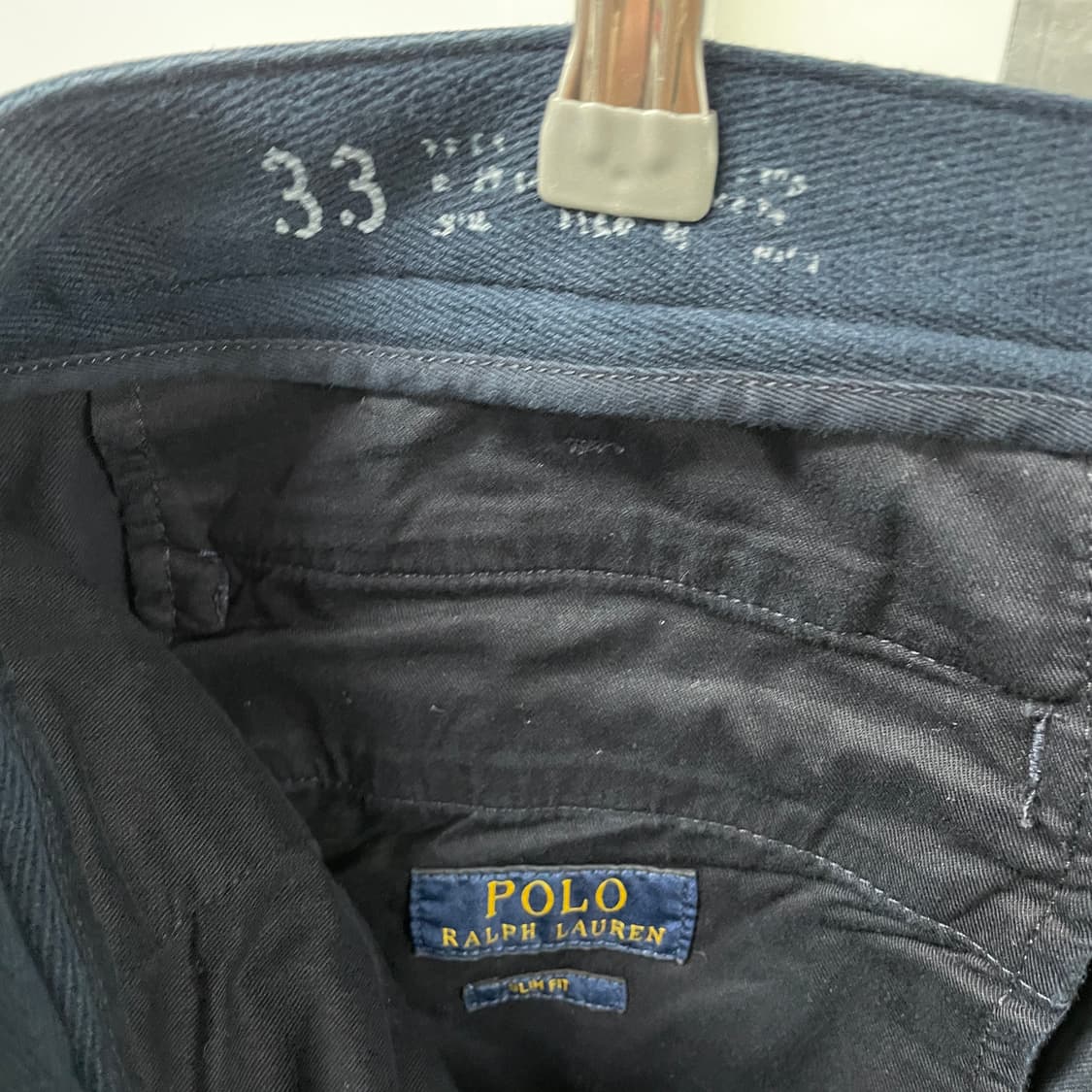 폴로 랄프로렌 카고 팬츠 네이비 33 상품이미지5