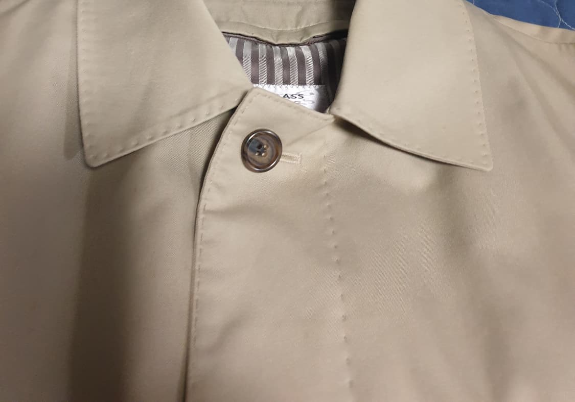 캠브리지멤버스 퍼스트클래스 슈퍼파인 실크코튼 발마칸 트렌치코트 (100) 상품이미지2