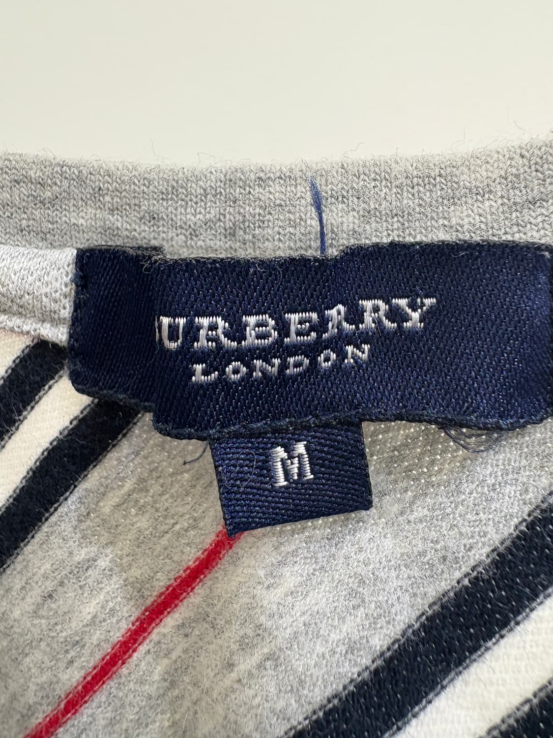BURBERRY LONDON (Made in Hong Kong) 긴팔 상품이미지6