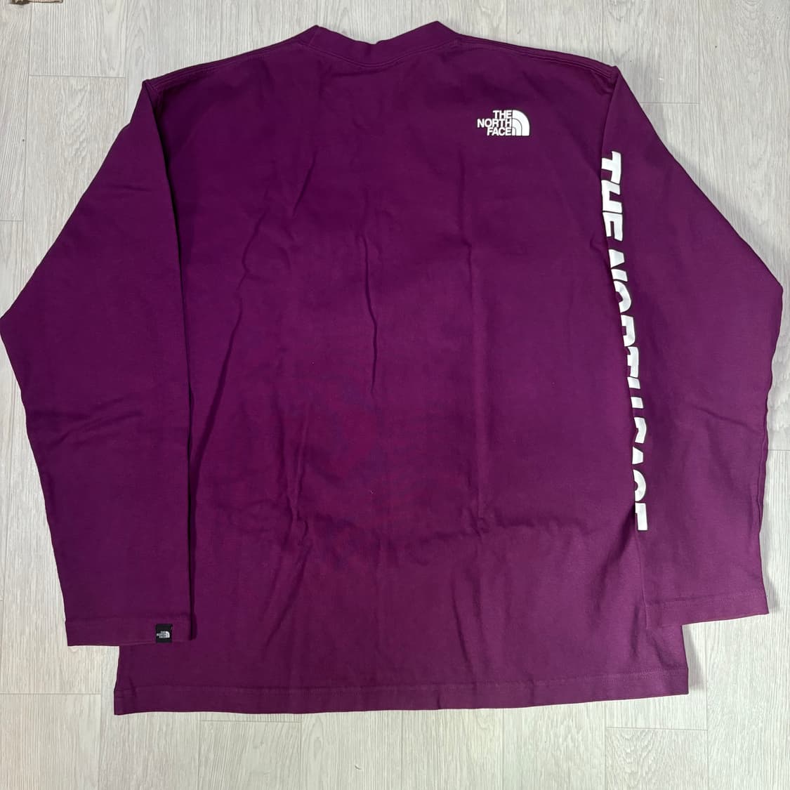 노스페이스 재팬 긴팔티 L 상품이미지3