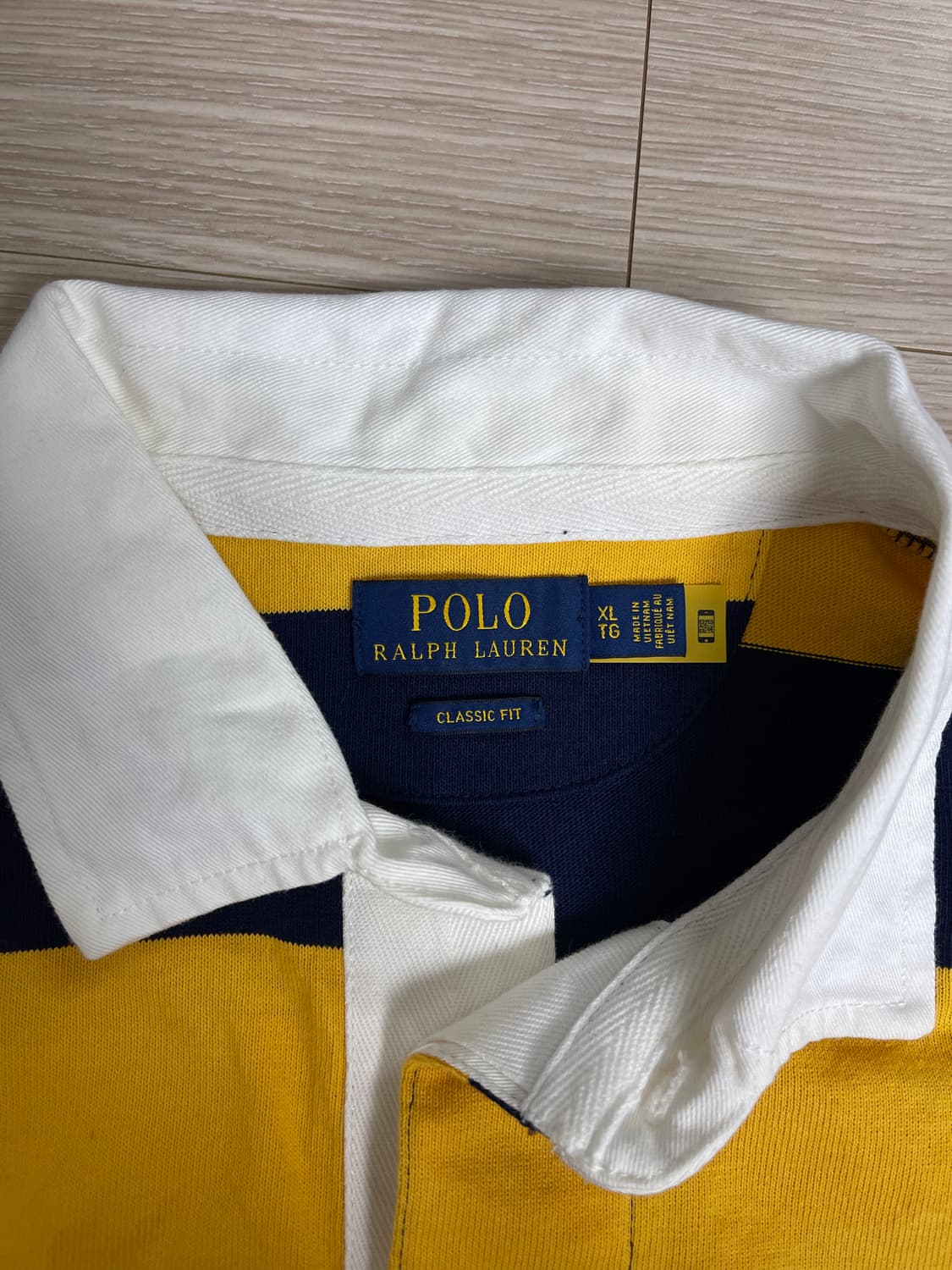 폴로 랄프로렌 럭비티 상품이미지5