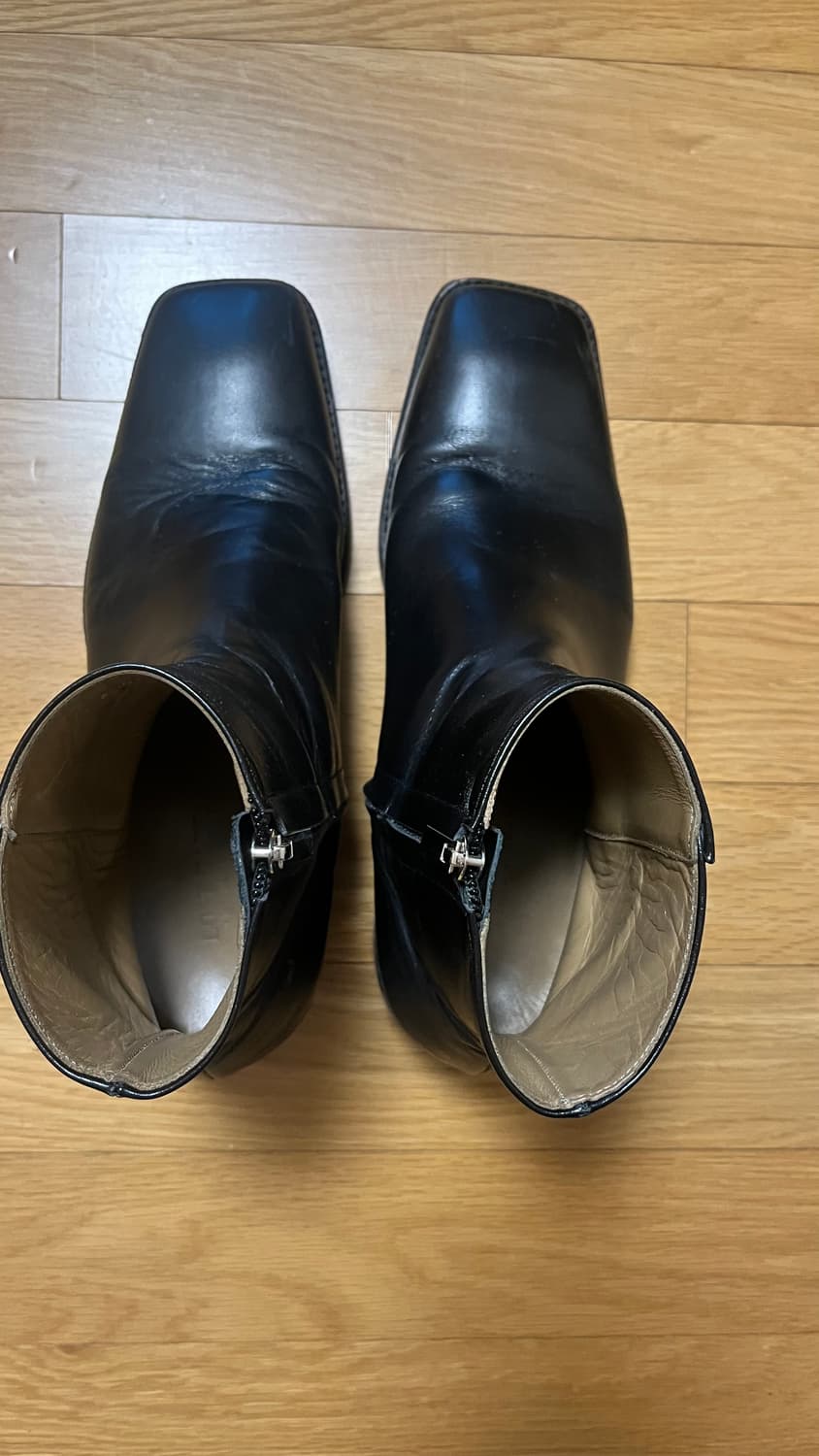 스퀘어토 부츠 상품이미지3