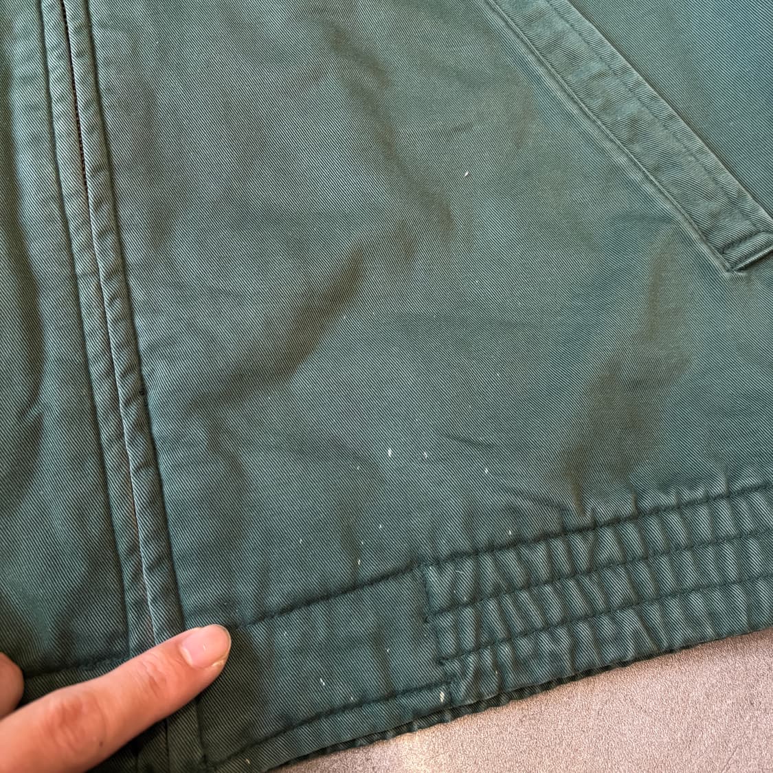 폴로 정품 그린 스윙톱 자켓 상품이미지7