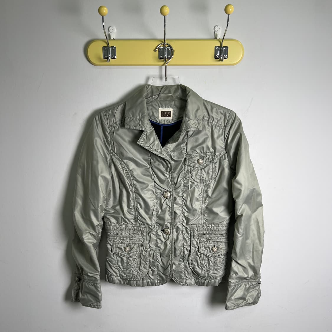 fou foret 나일론 크롭 자켓 40 상품이미지1