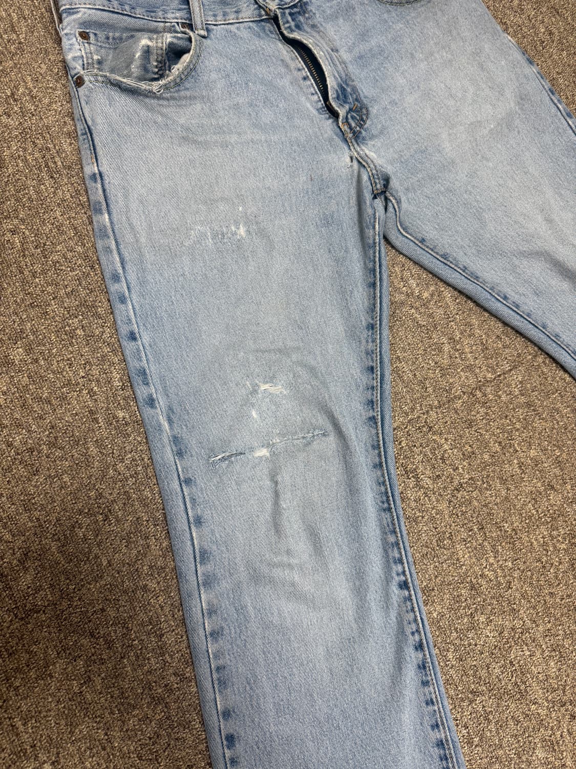 Levi’s 517 연청 상품이미지2