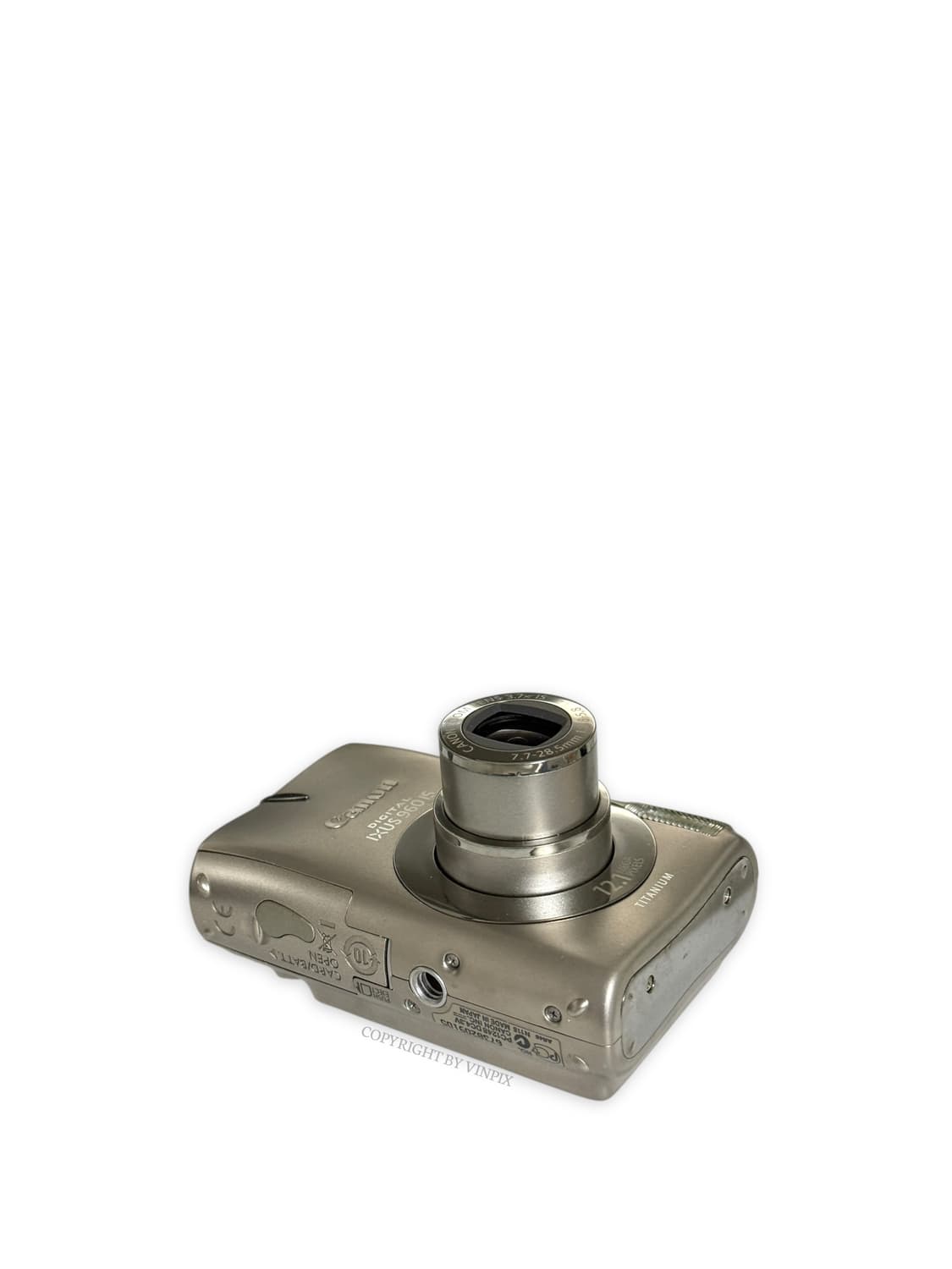 |카스테라색감🩶| 캐논 익서스 960 빈티지 디지털 카메라 디카 상품이미지4