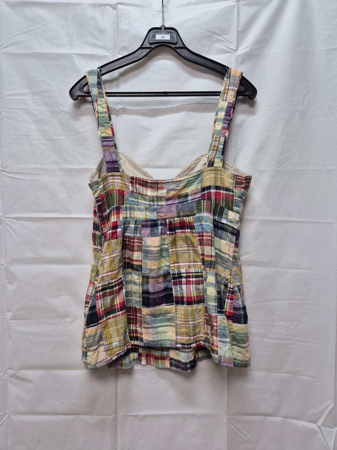 타미 패치워크 나시 블라우스 상품이미지5