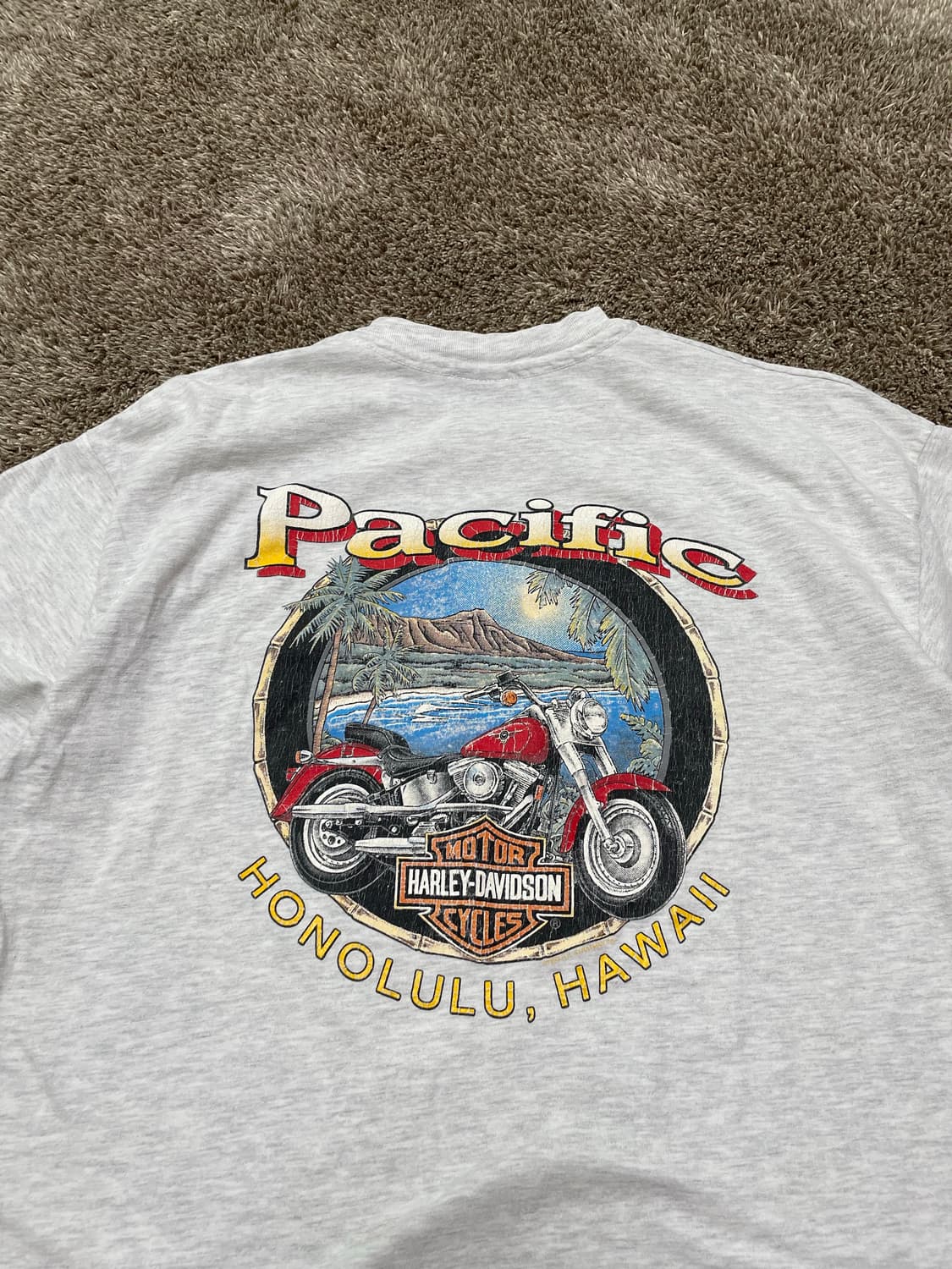 90s harley tee 이글 포켓 티 상품이미지5