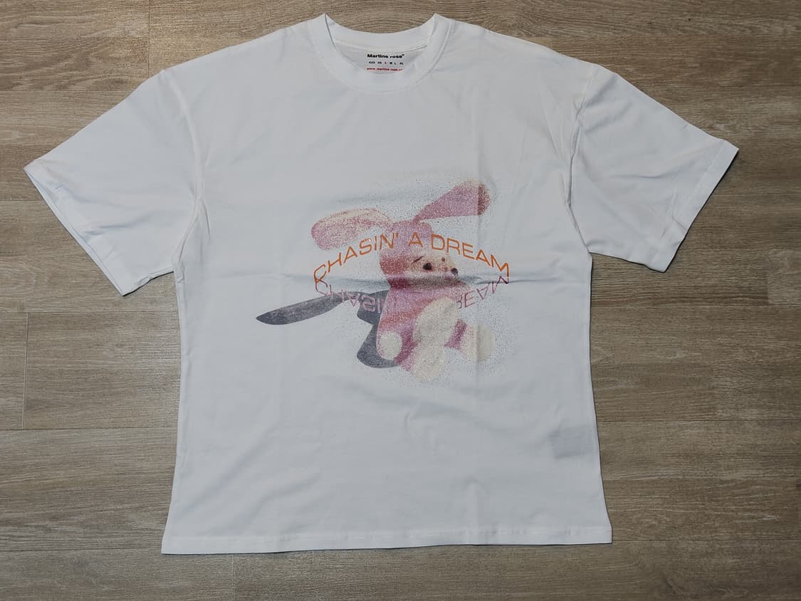 마틴로즈 24ss 반팔 chasin a dream 상품이미지1