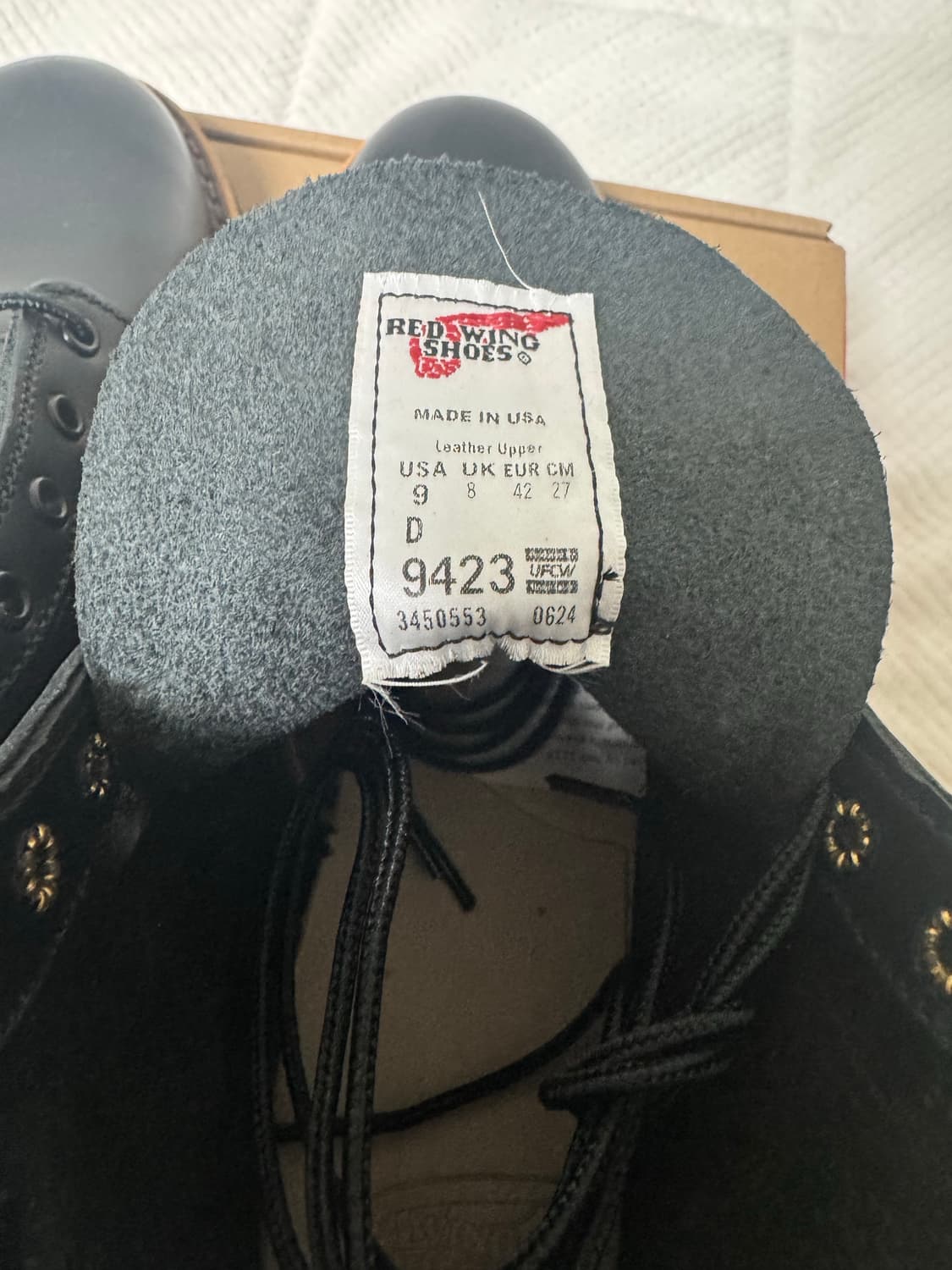 레드윙 벡맨 9423 블랙 엑스칼리버, 2nd, 9d 상품이미지8