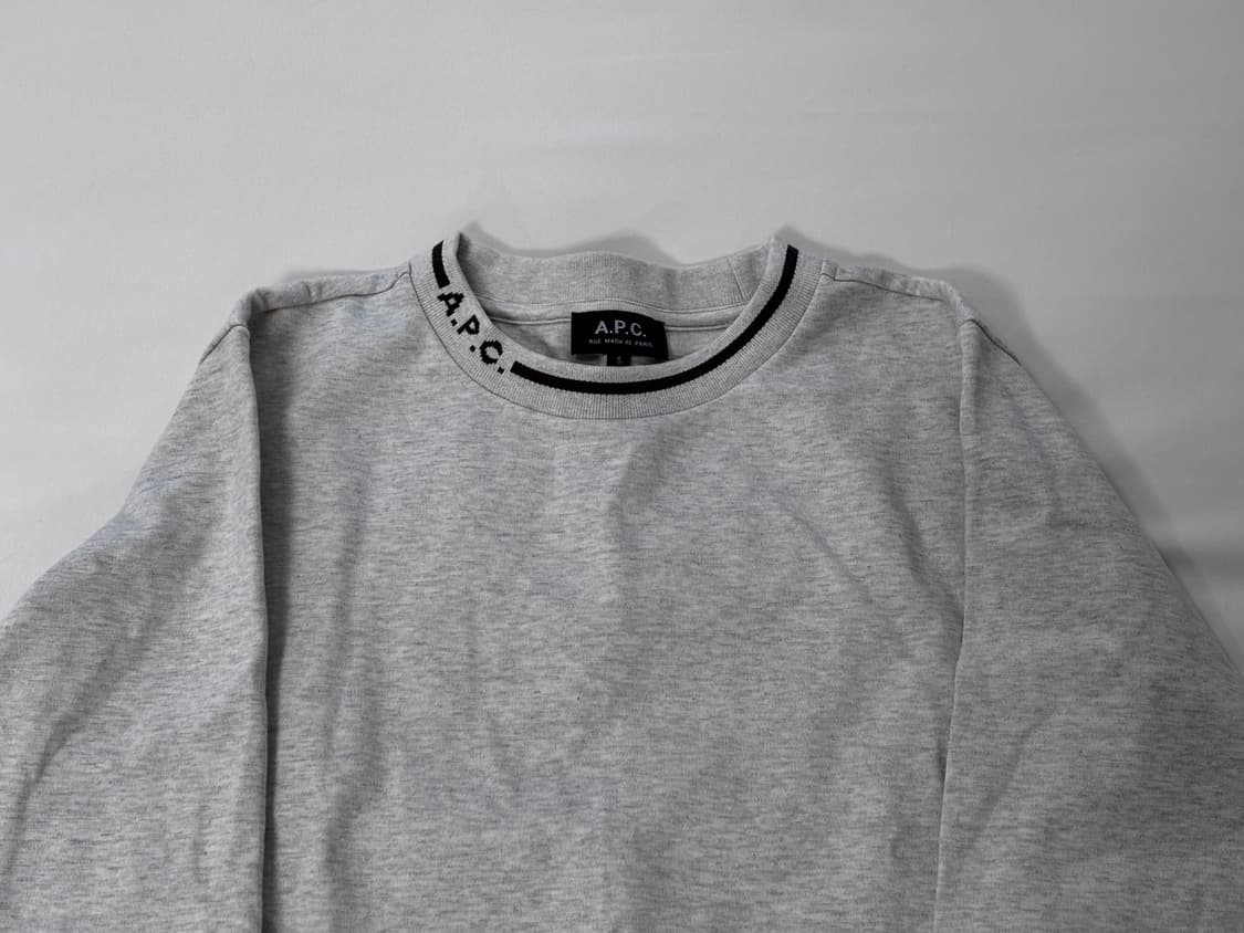 A.P.C. 하이넥 로고 스웻셔츠 (여성) 상품이미지3