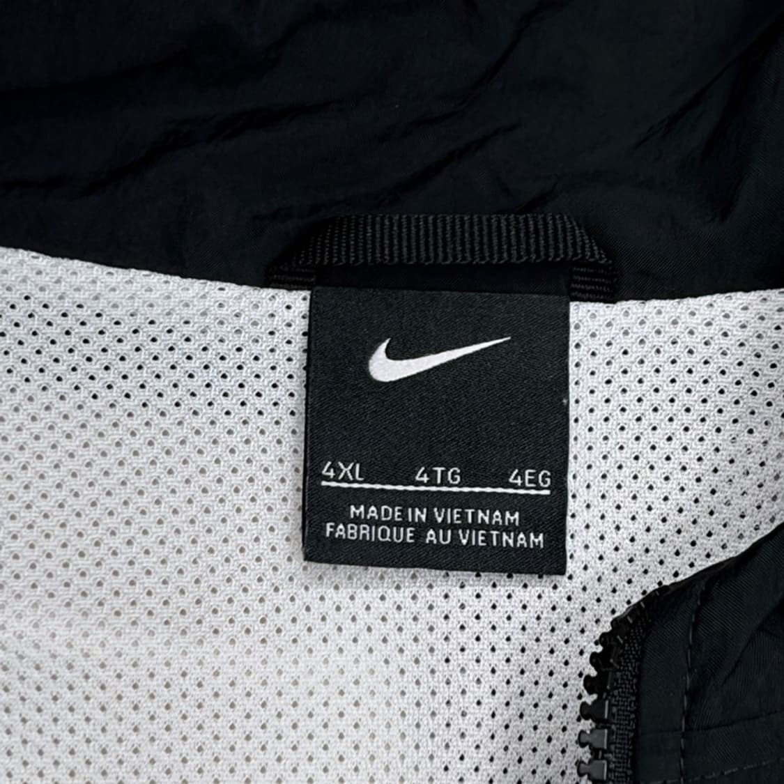 NIKE 빅로고 우븐 트랙 자켓 4XL 상품이미지4