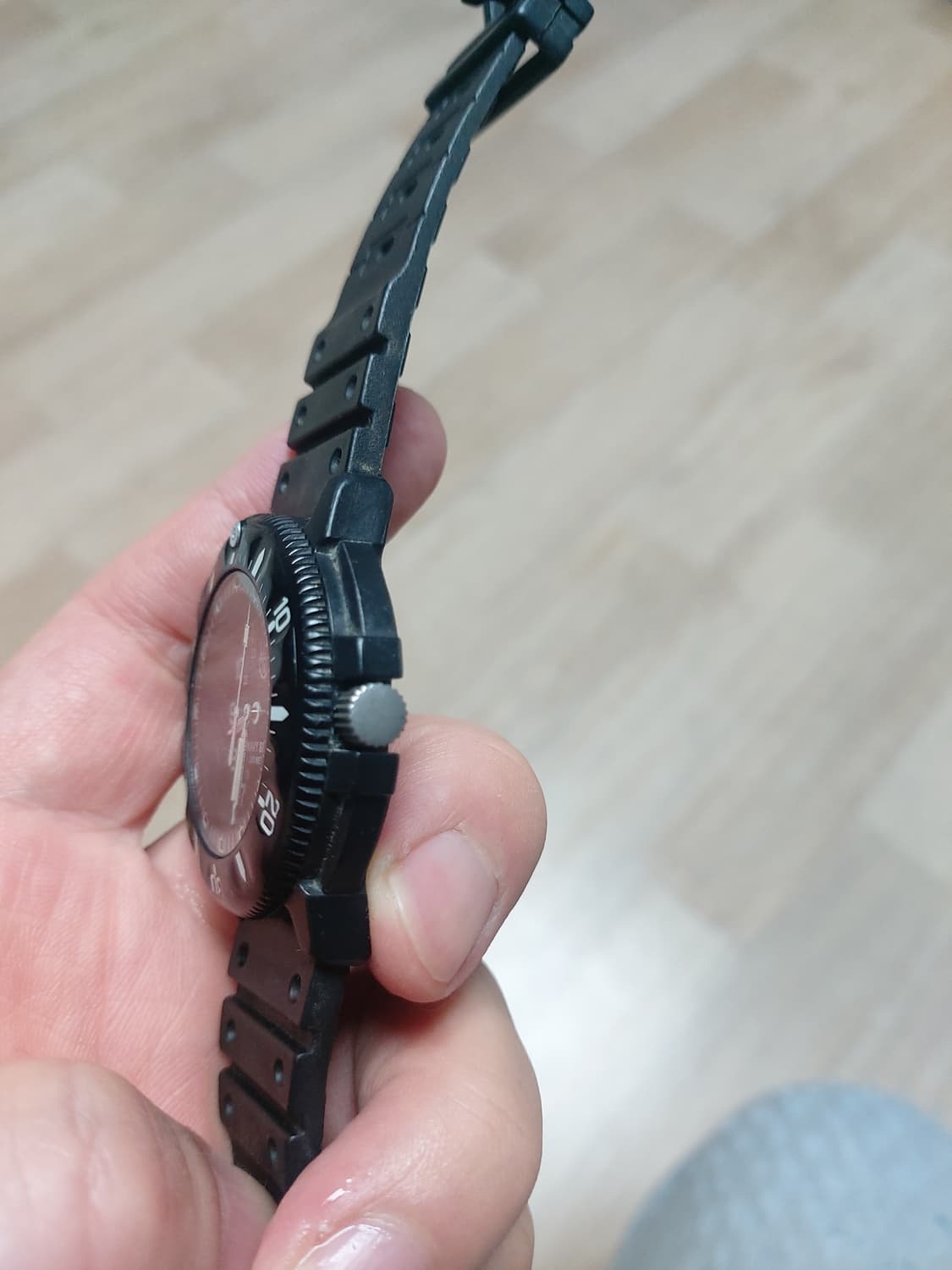 루미녹스 네이비씰 블랙 상품이미지2