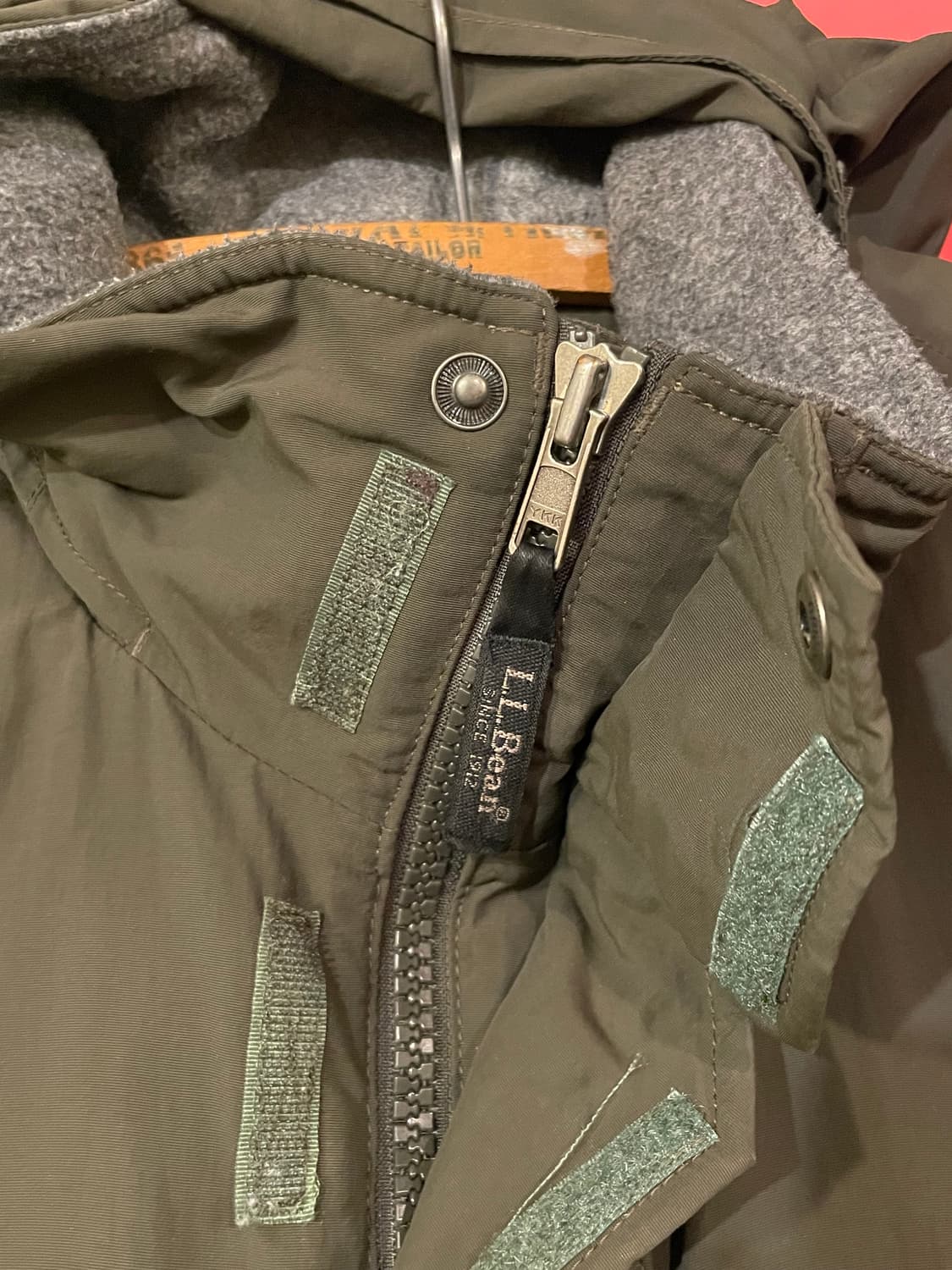 Vintage L.L.Bean Mountain Parka  상품이미지8