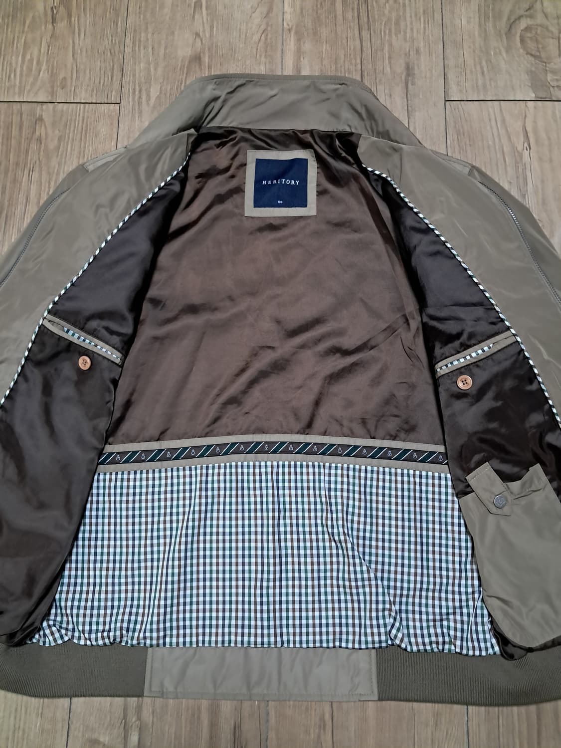 헤리토리 간절기 자켓 남성100  상품이미지7