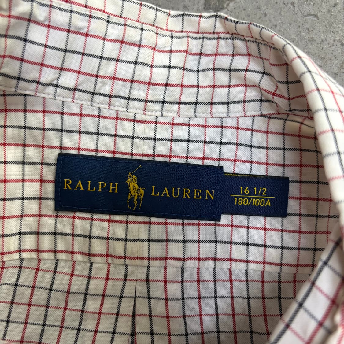 폴로 체크셔츠[2311] 상품이미지6