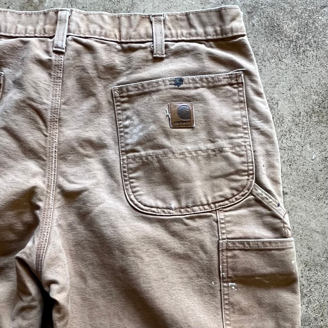 칼하트 카펜터 팬츠 상품이미지5