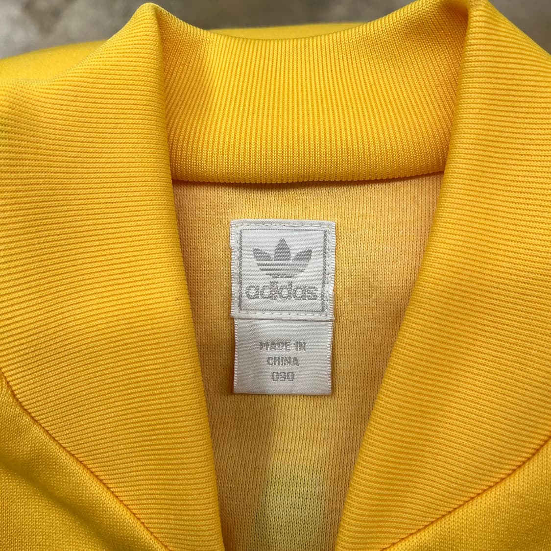아디다스 노초 옐로우 브라질 크롭 져지 트랙탑 90 상품이미지5