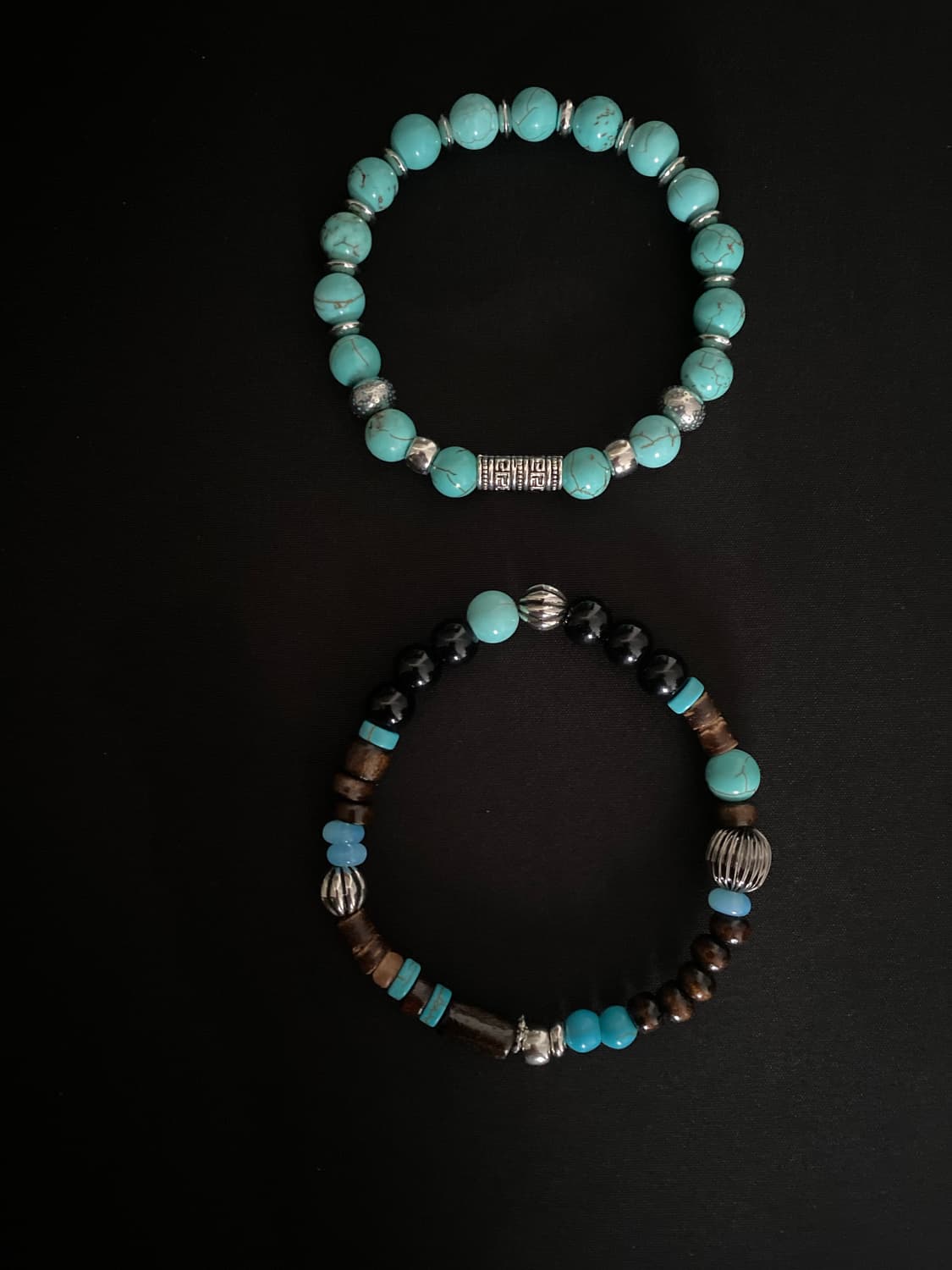 빈티지 네추럴 우드 팔찌 상품이미지3