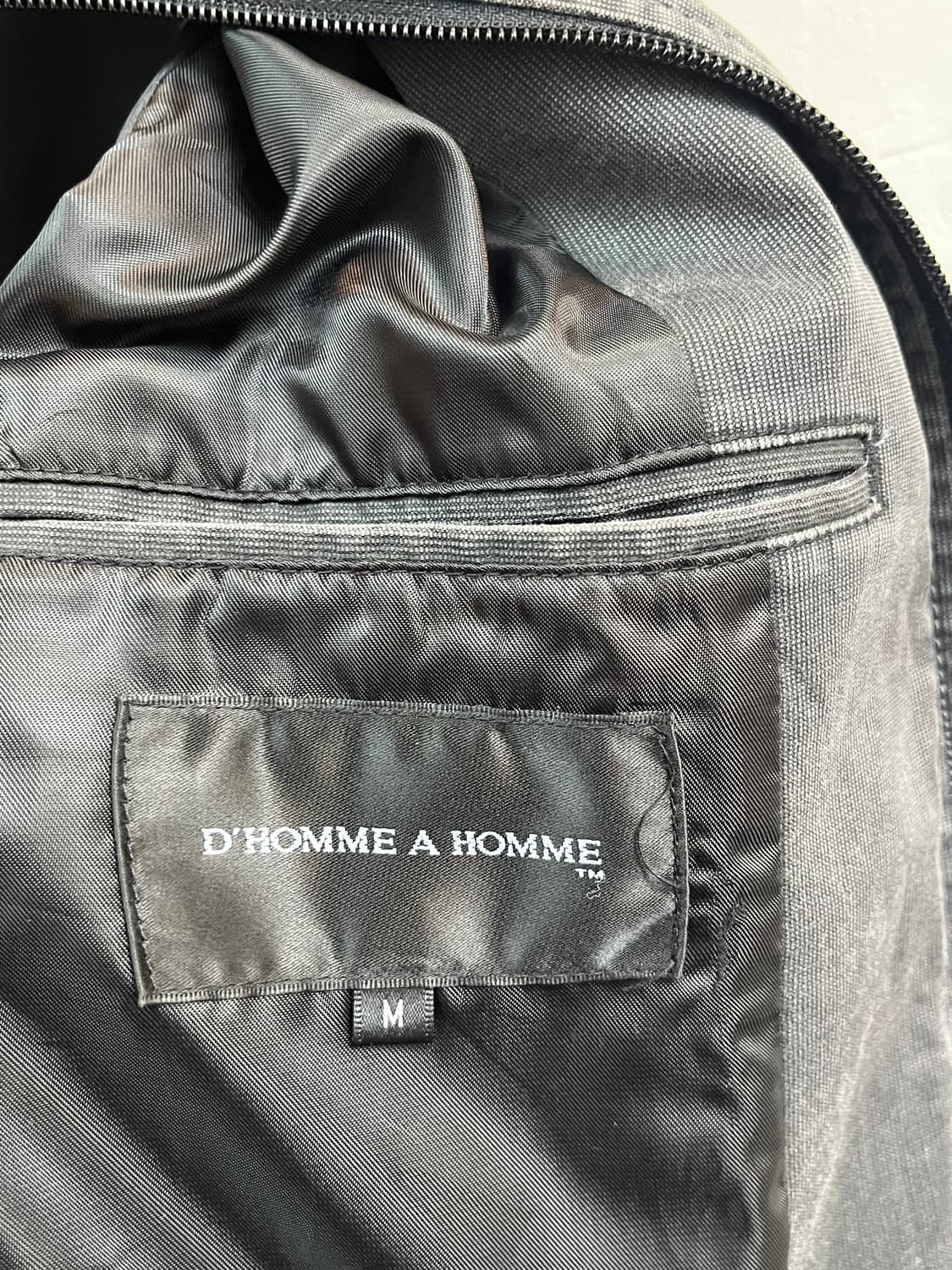 D'Homme A homme 여성데님자켓 M 상품이미지5