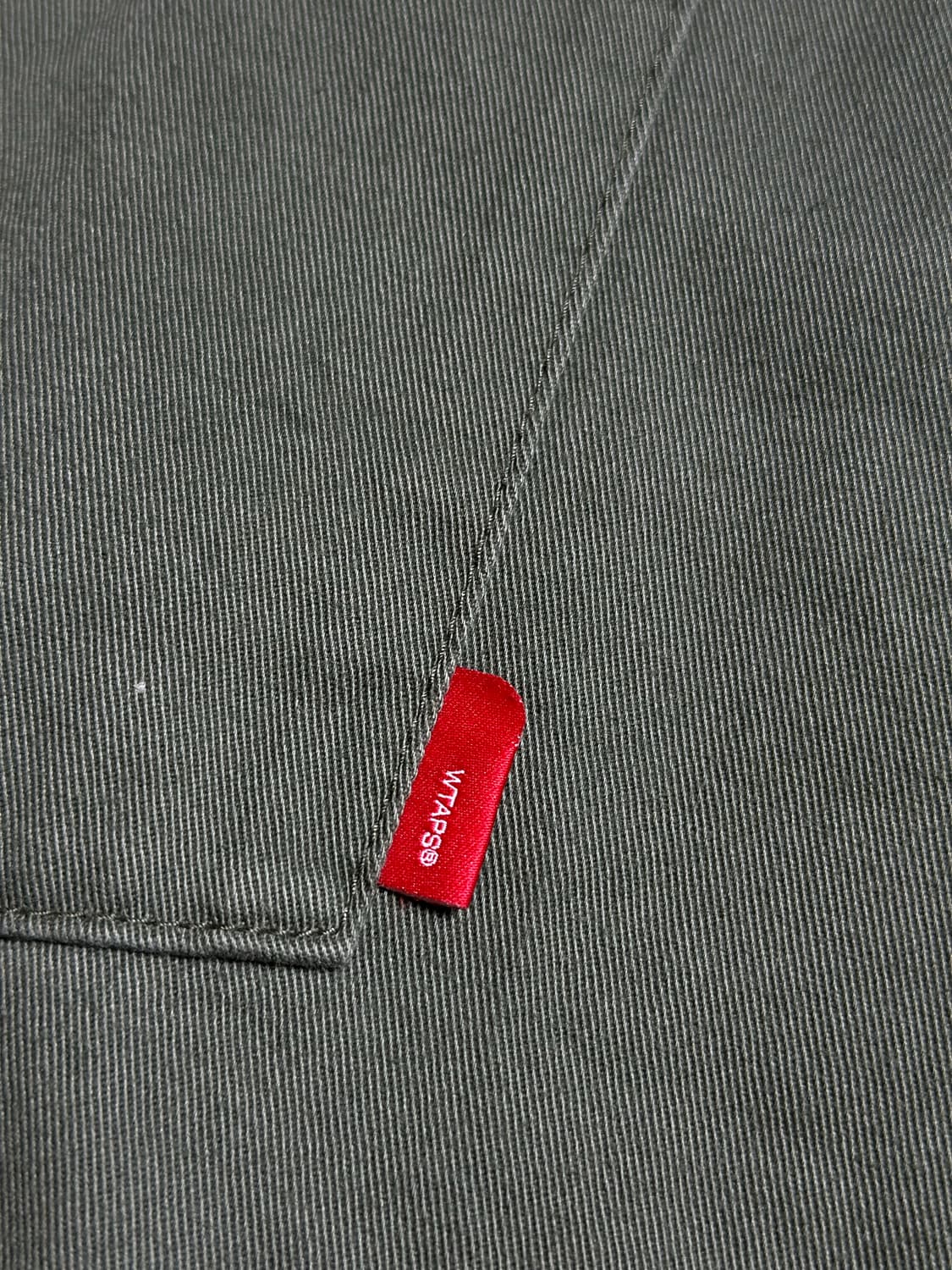 Wtaps 더블탭스 퍼티그 셔츠 3 상품이미지6