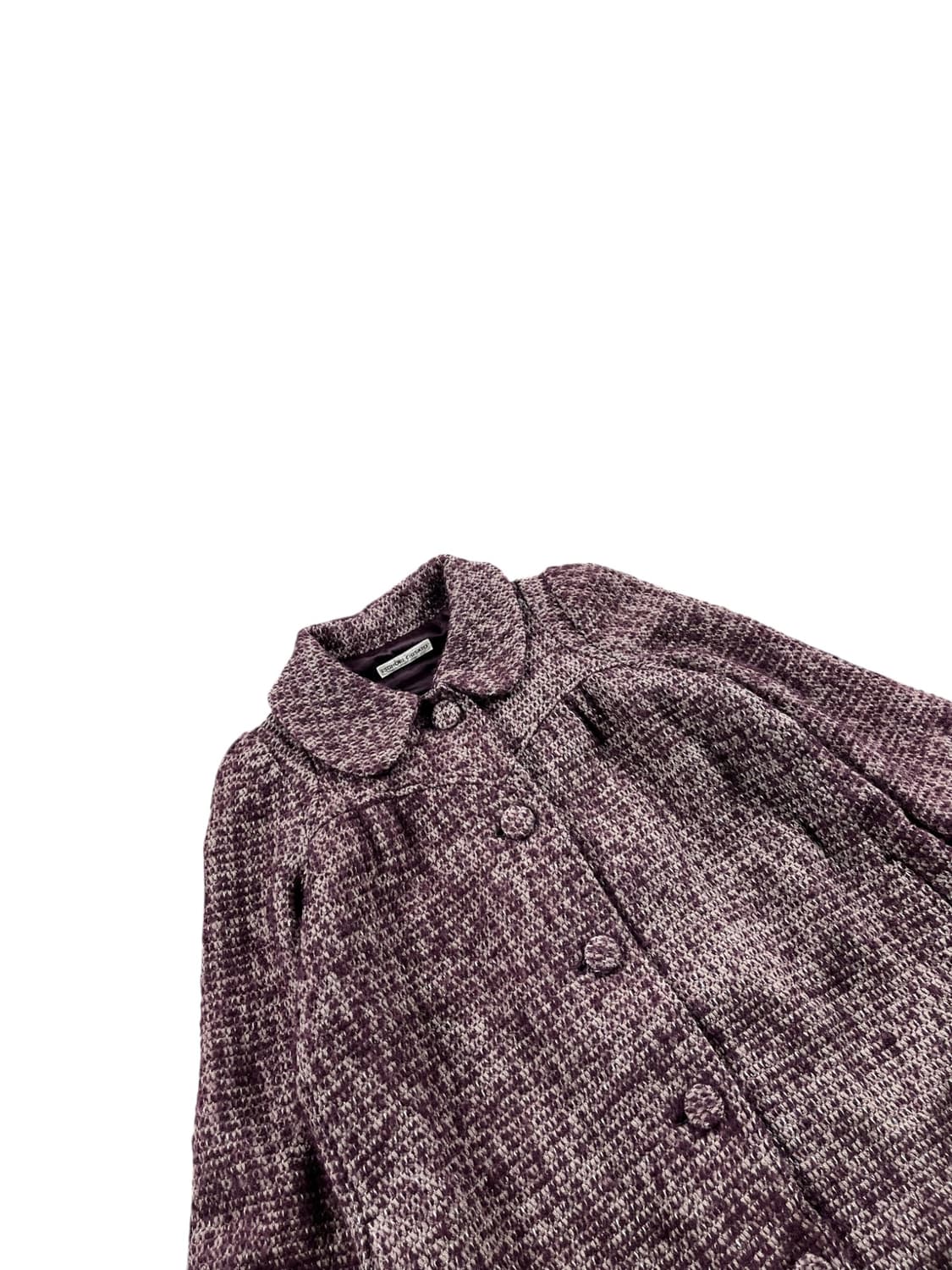 Tsumori Chisato 울  혼방 코트  상품이미지3