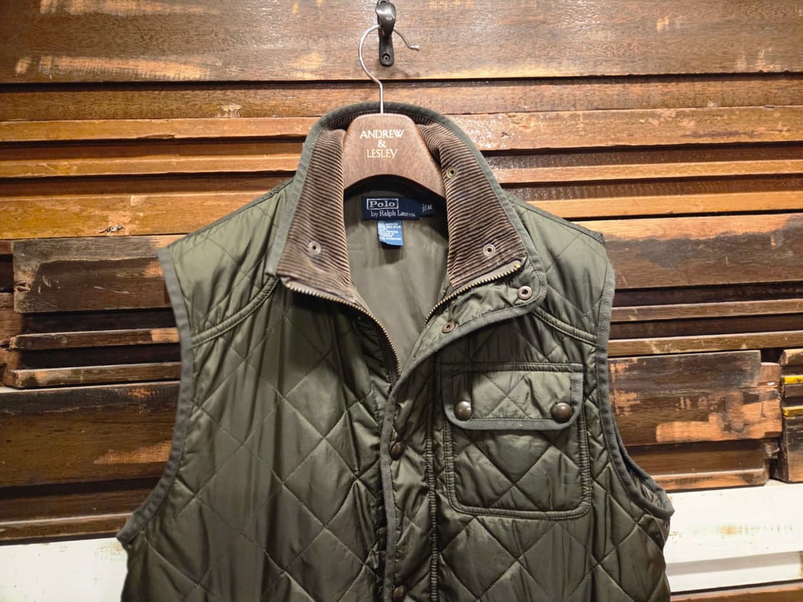 폴로랄프로렌 퀼팅베스트 상품이미지2