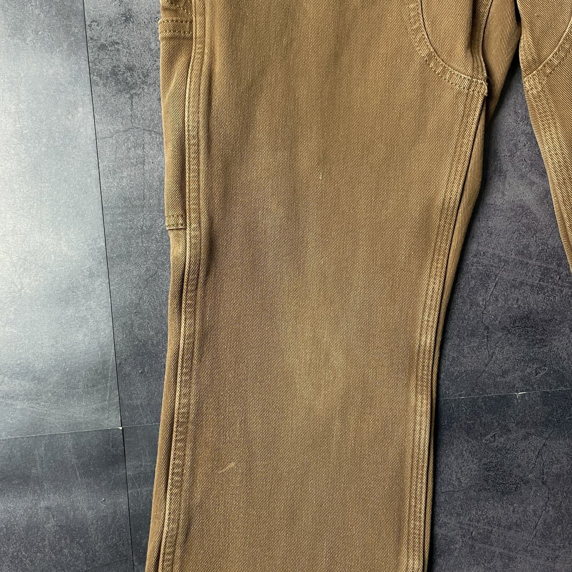 CARHARTT 칼하트 빈티지 카멜 더블니 카펜터 워크팬츠 상품이미지4