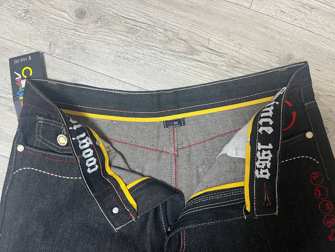 쿠지 COOGI 오리엔탈 바지 상품이미지7