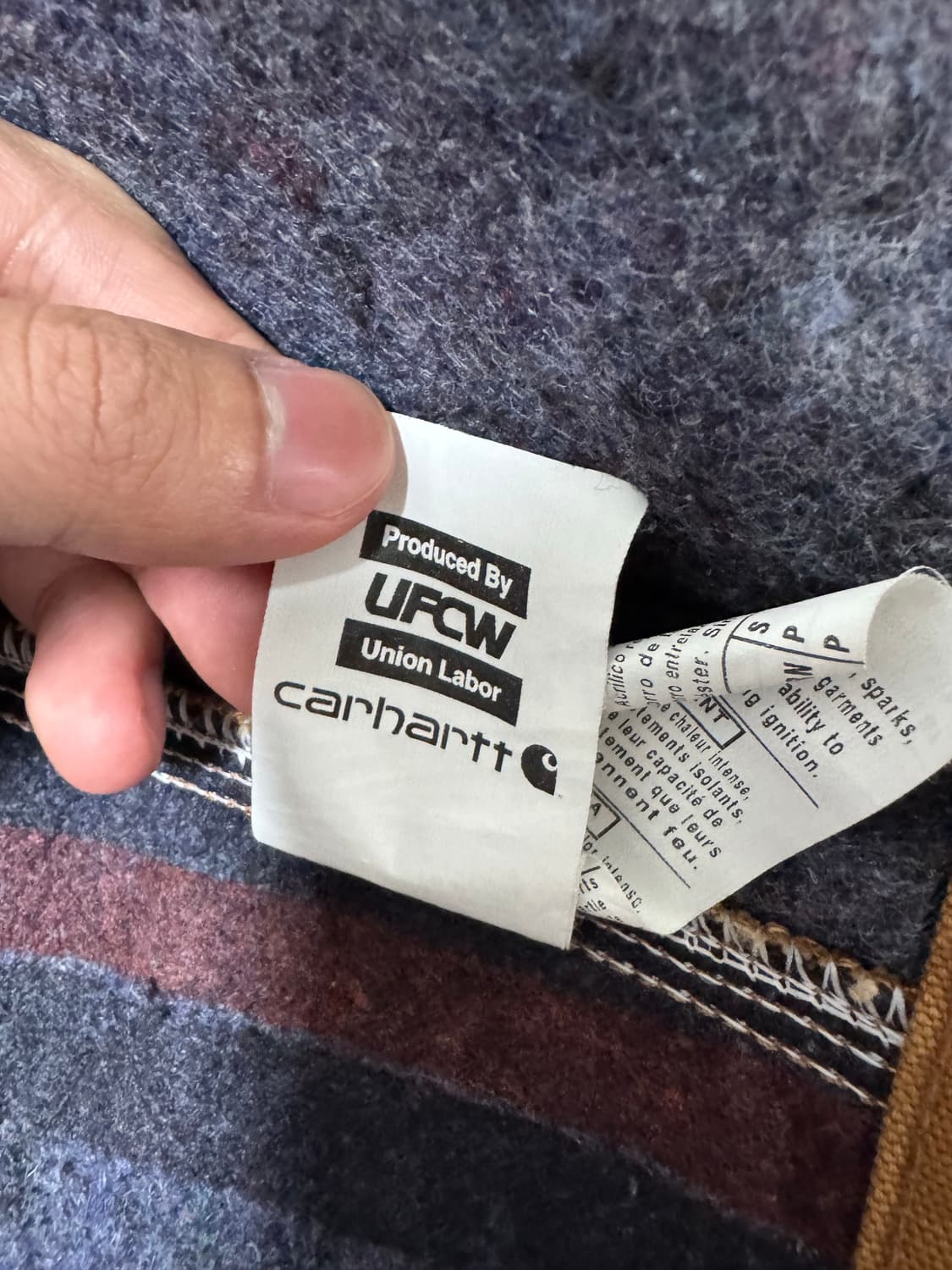 칼하트 디트로이트 j001 S 데드스탁급 상품이미지8