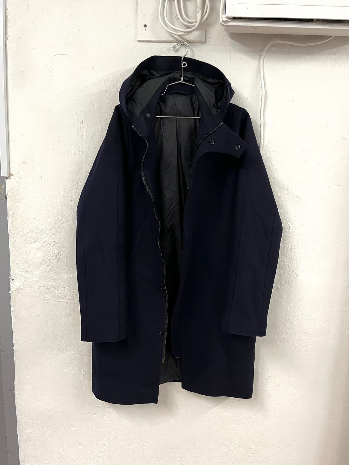 아크네스튜디오 밀톤 울 패디드 코트 상품이미지6