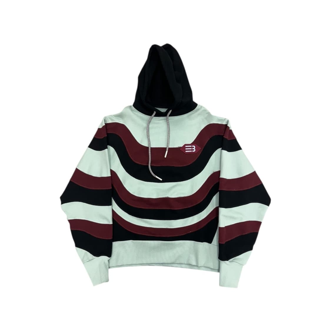 네임세이크 21AW “컨투어 라인“ 웨이브 후디 상품이미지1