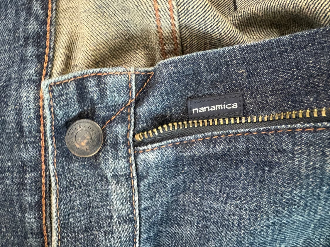 나나미카 셀비지 데님  상품이미지8