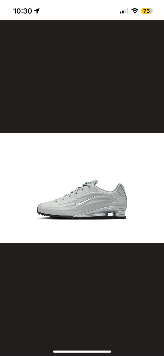 나이키 샥스z 실버 w265,270 상품이미지3