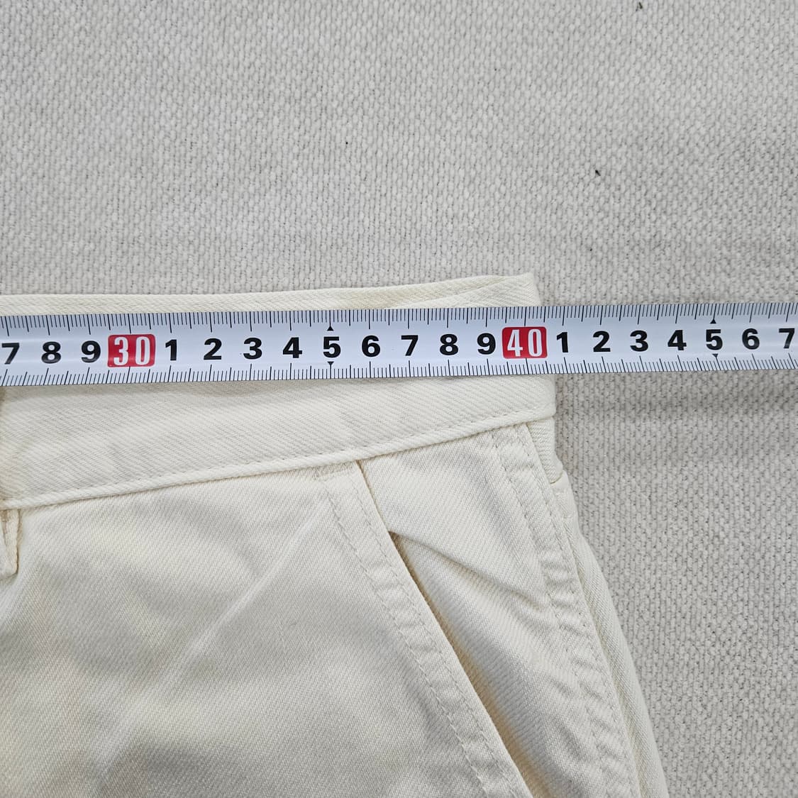 [68.5(27)] 유니클로 JW앤더슨 여성 와이드 팬츠 0114YH1 상품이미지6