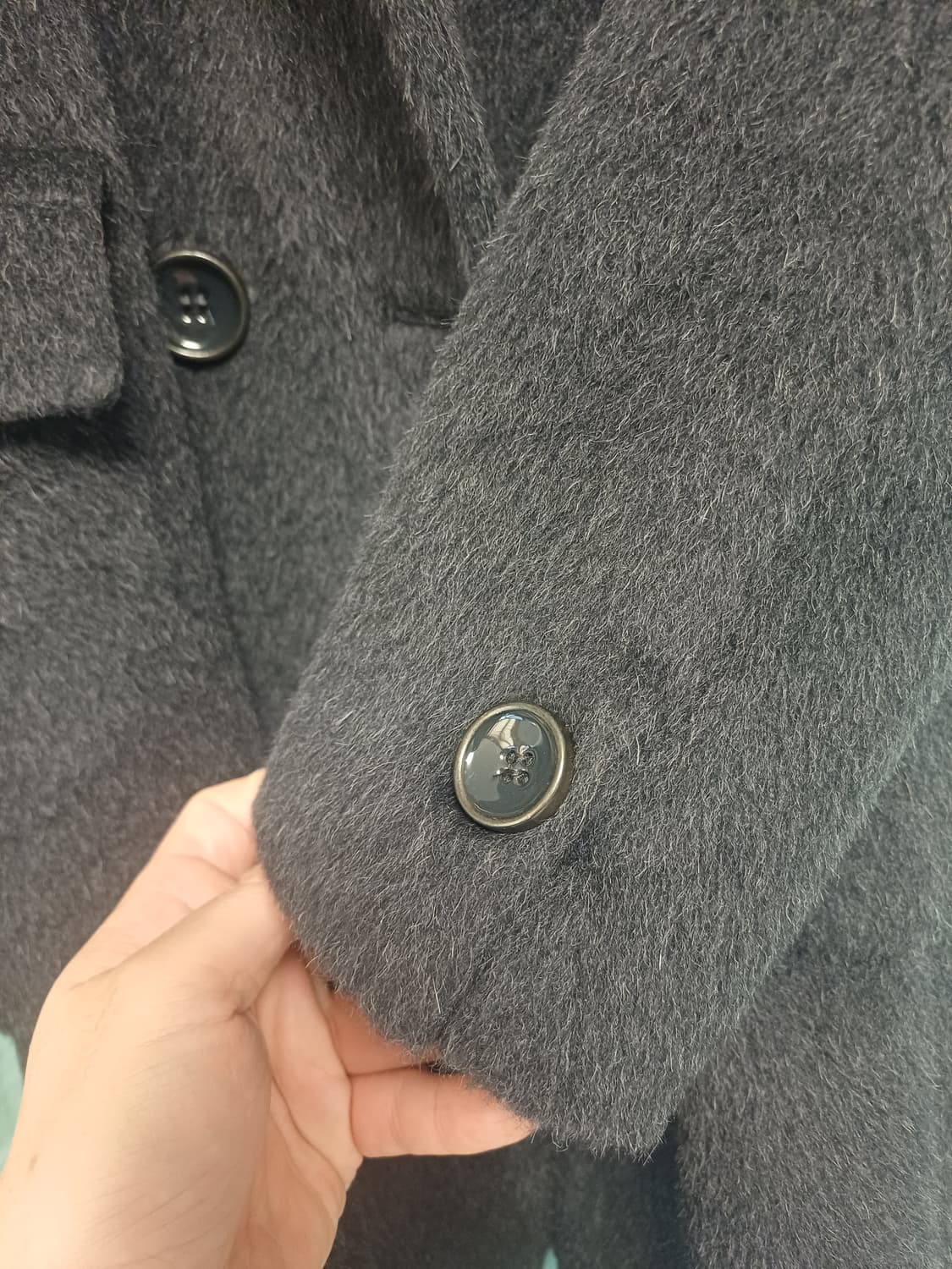 한섬 SYSTEM 여성 부클 더블 코트 [무료배송] 상품이미지5