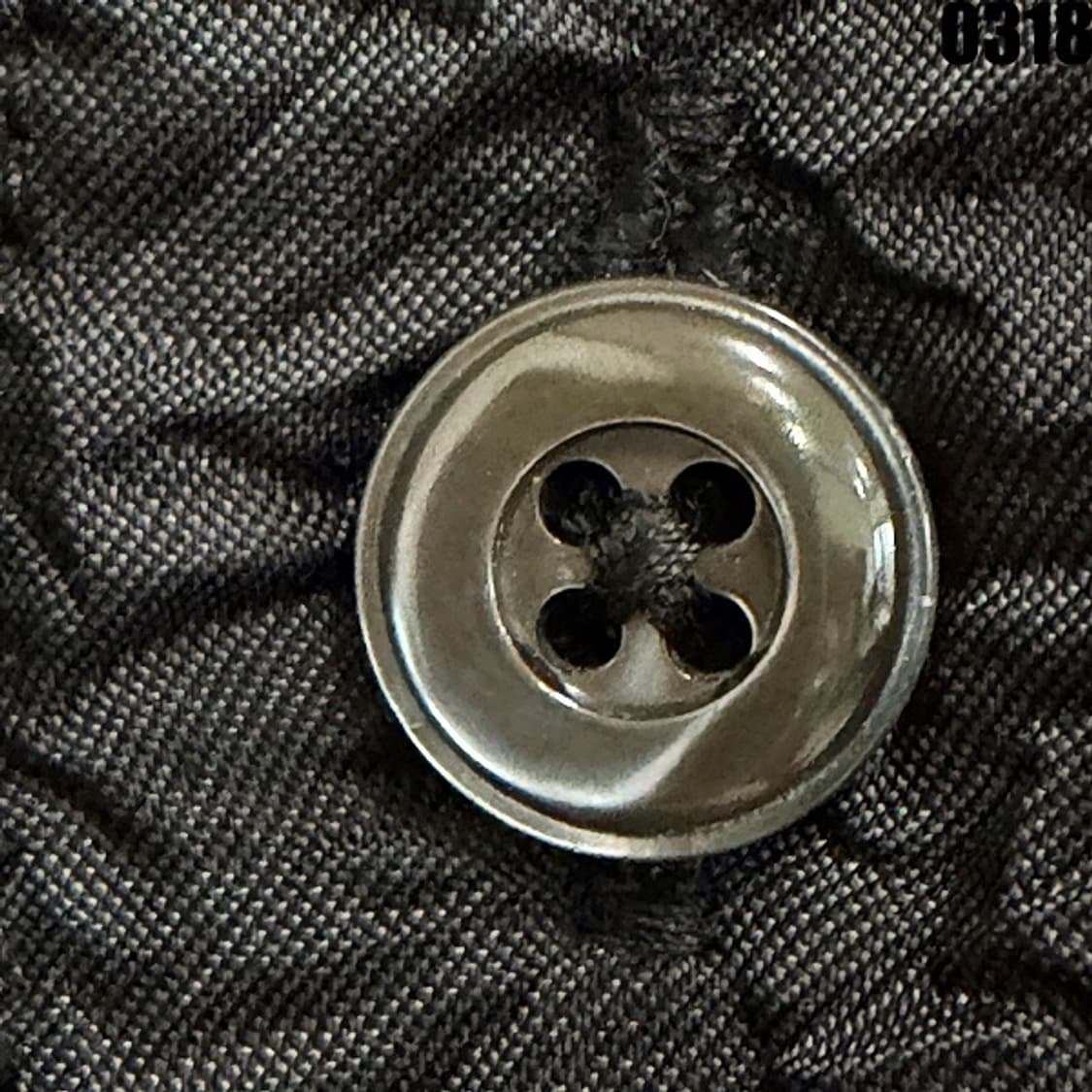 UNAFFECTED 크링클 텍스처 셔츠 L 0318 상품이미지5