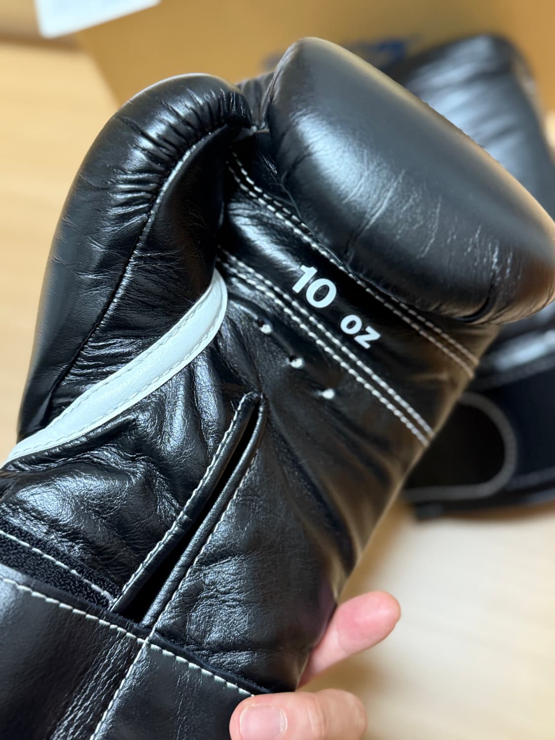 위닝 벨크로 블랙 10온즈 상품이미지3