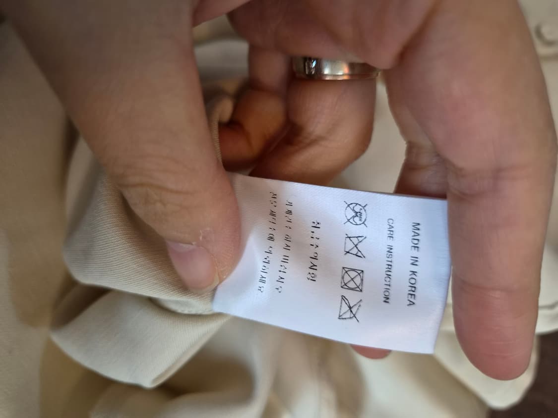 새제품)RENEJ 여성 실크긴팔블라우스 상품이미지9