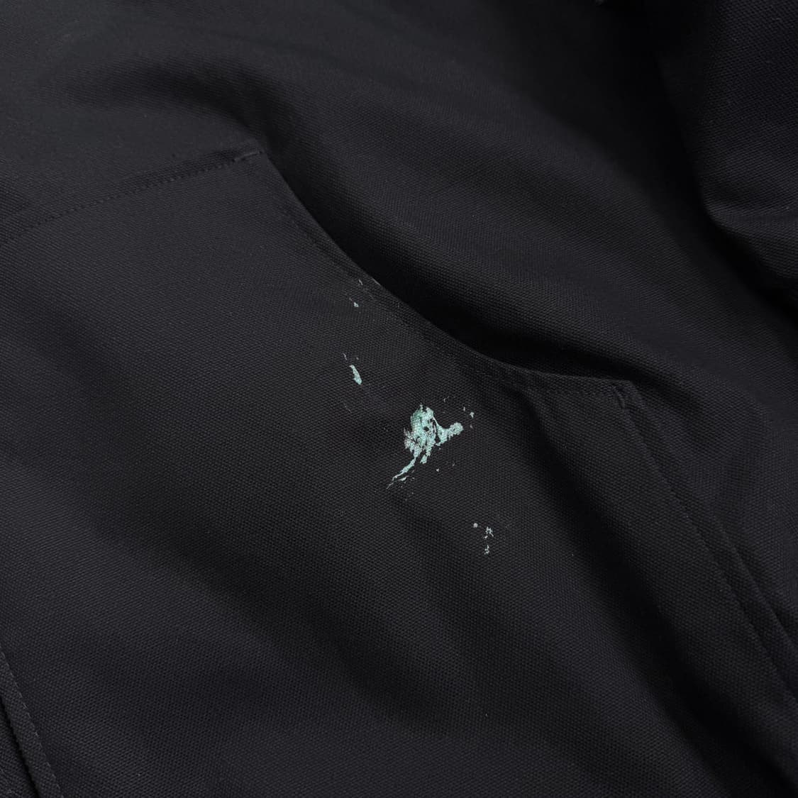 칼하트맛 덕액티브 후드 워크자켓 블랙 상품이미지5