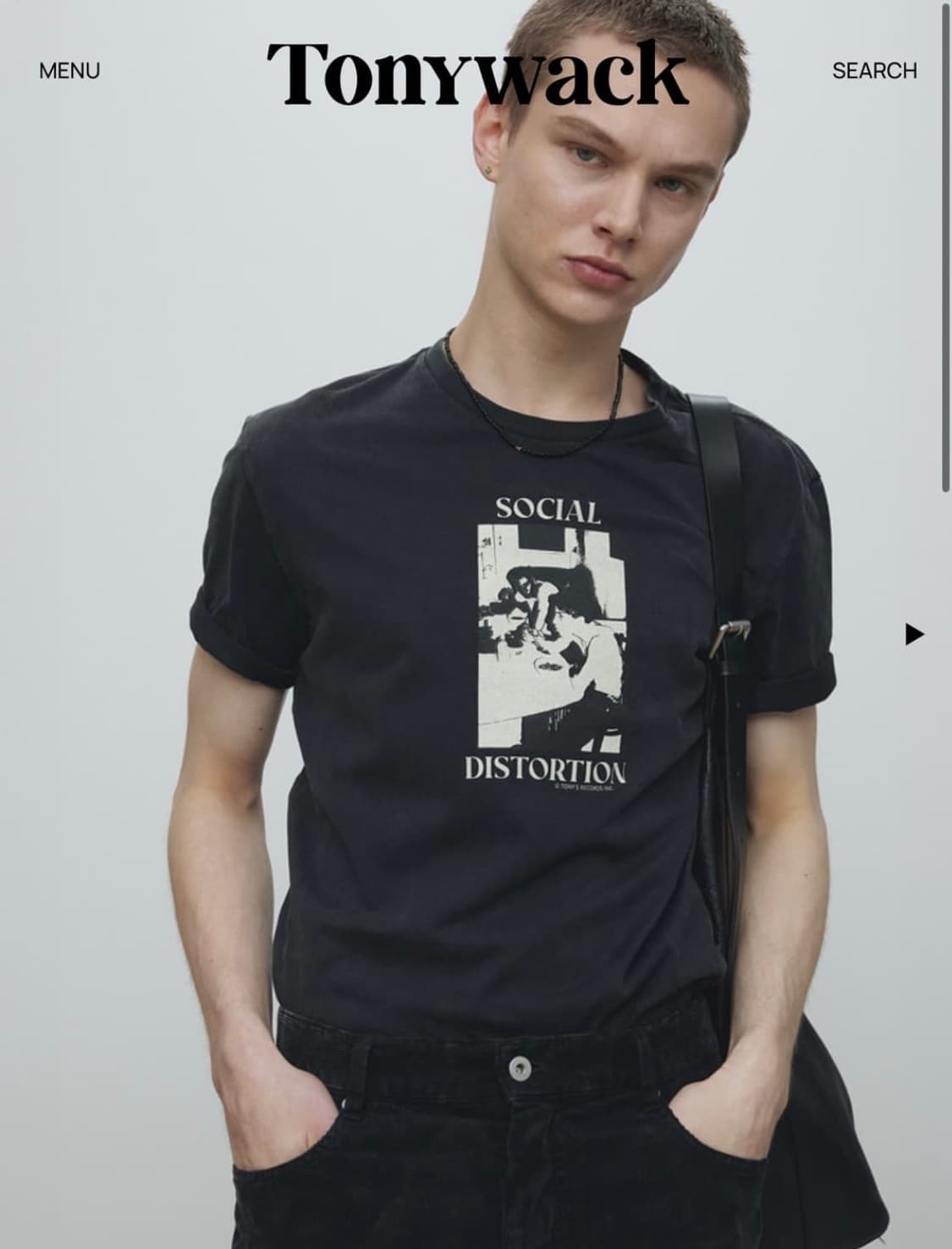 토니웩 25ss 반팔 상품이미지1