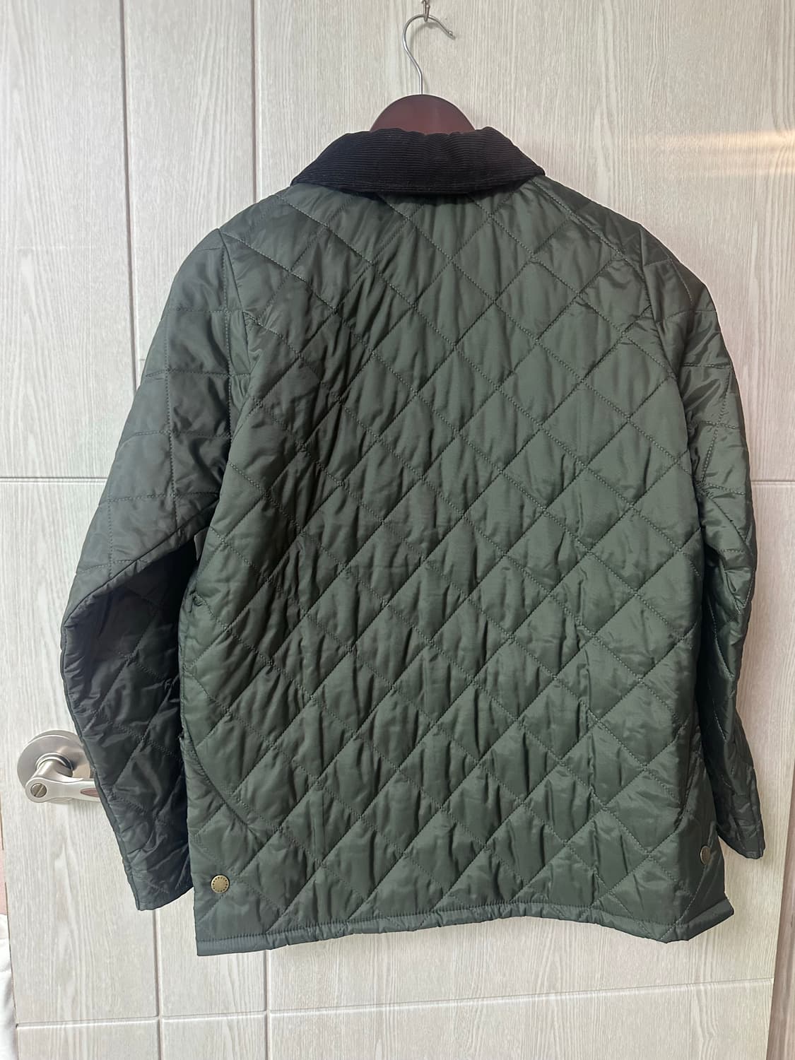 바버 여성 퀼팅자켓 키즈용 상품이미지2